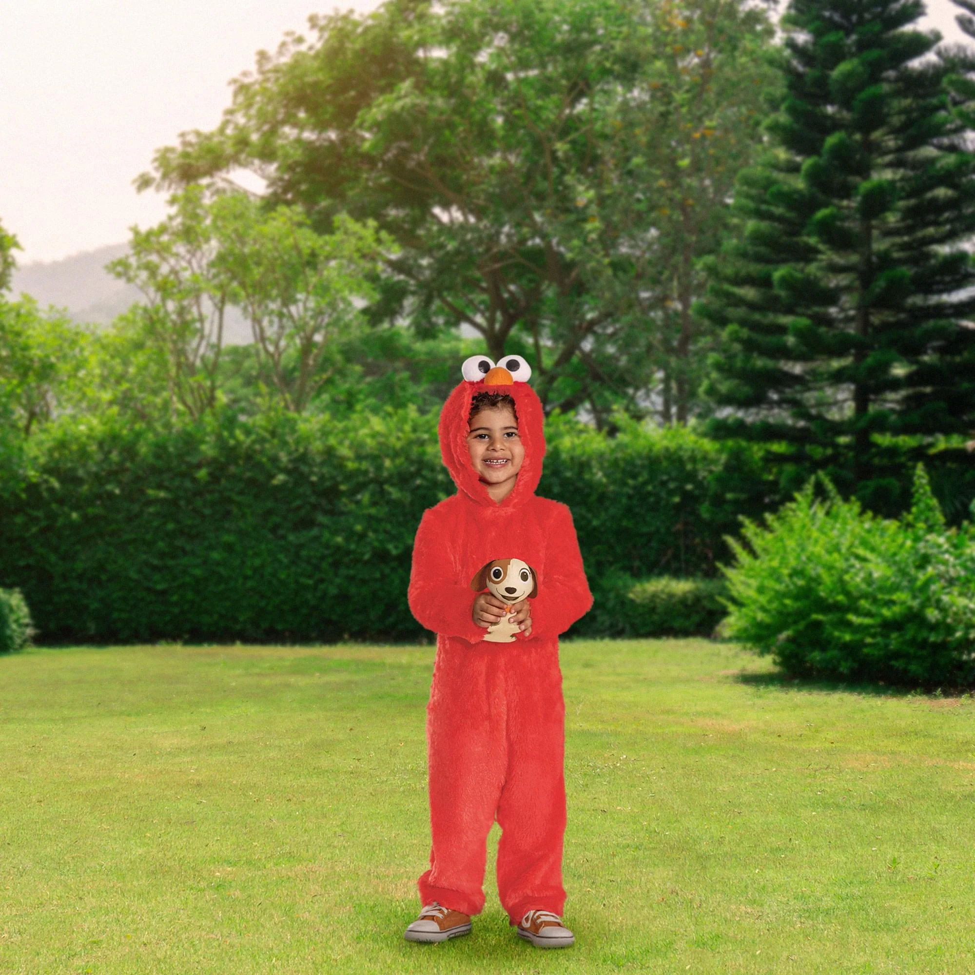 Sesame Street Elmo w/ Tango Classic Toddler Costume - Image 20