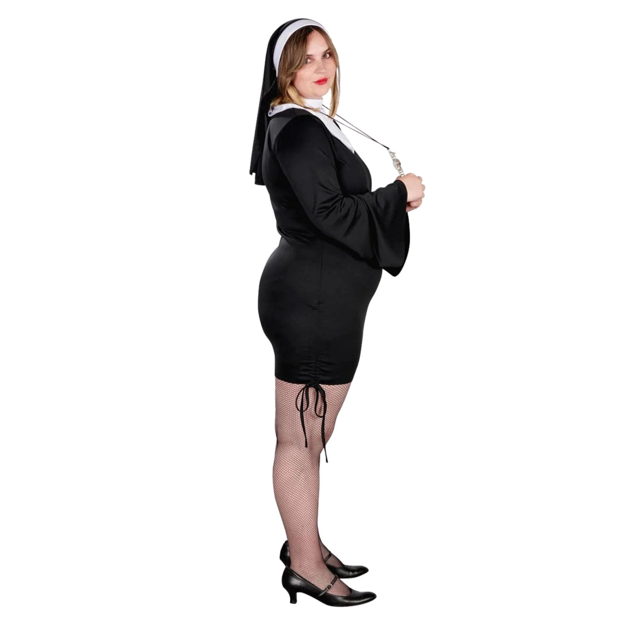 Sexy Nun Adult Costume - Image 2