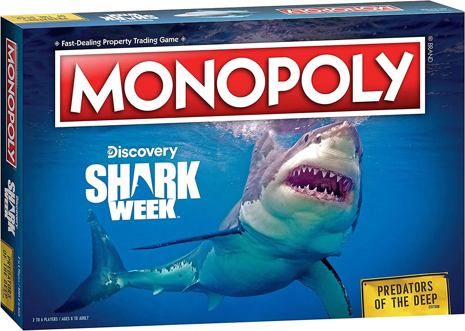 Shark Week Monopoly Board Game - Image 3