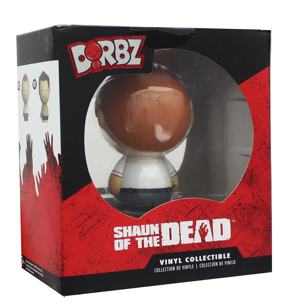 Shaun of the Dead 3" Dorbz Vinyl Figure: Shaun (Bloody Chase Variant) - Image 2