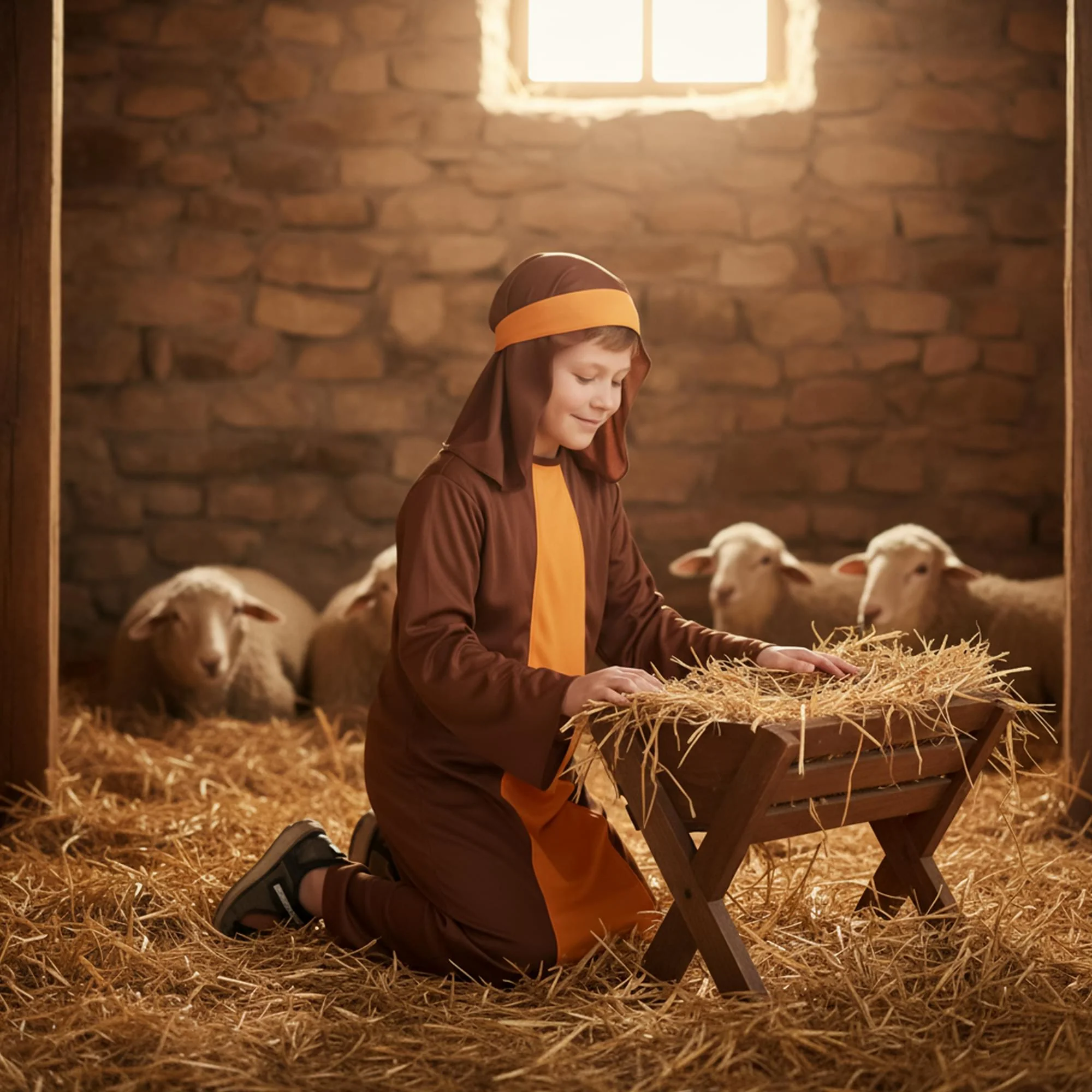 Shepherd Child Costume - Image 17
