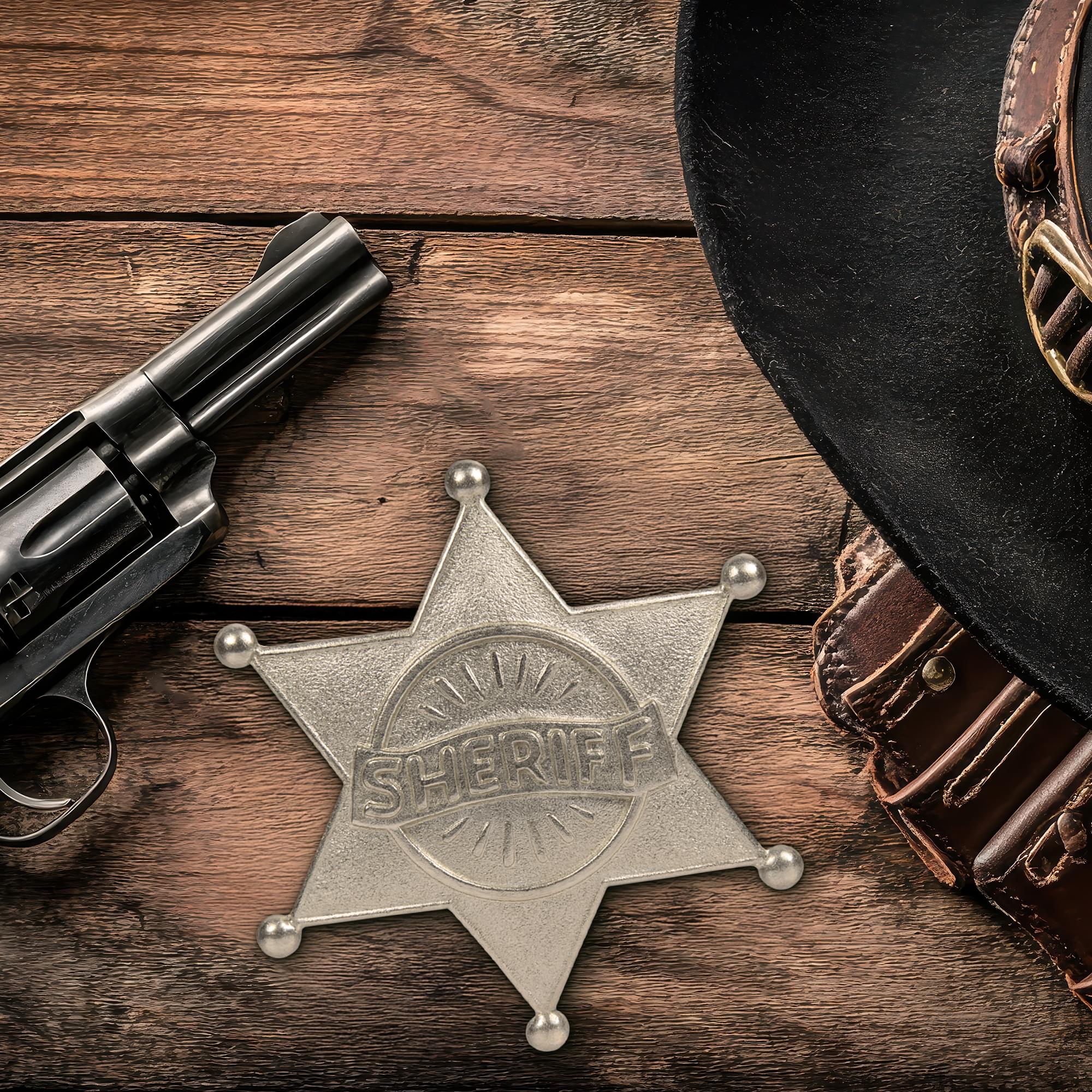 Sheriff Badge - Image 4