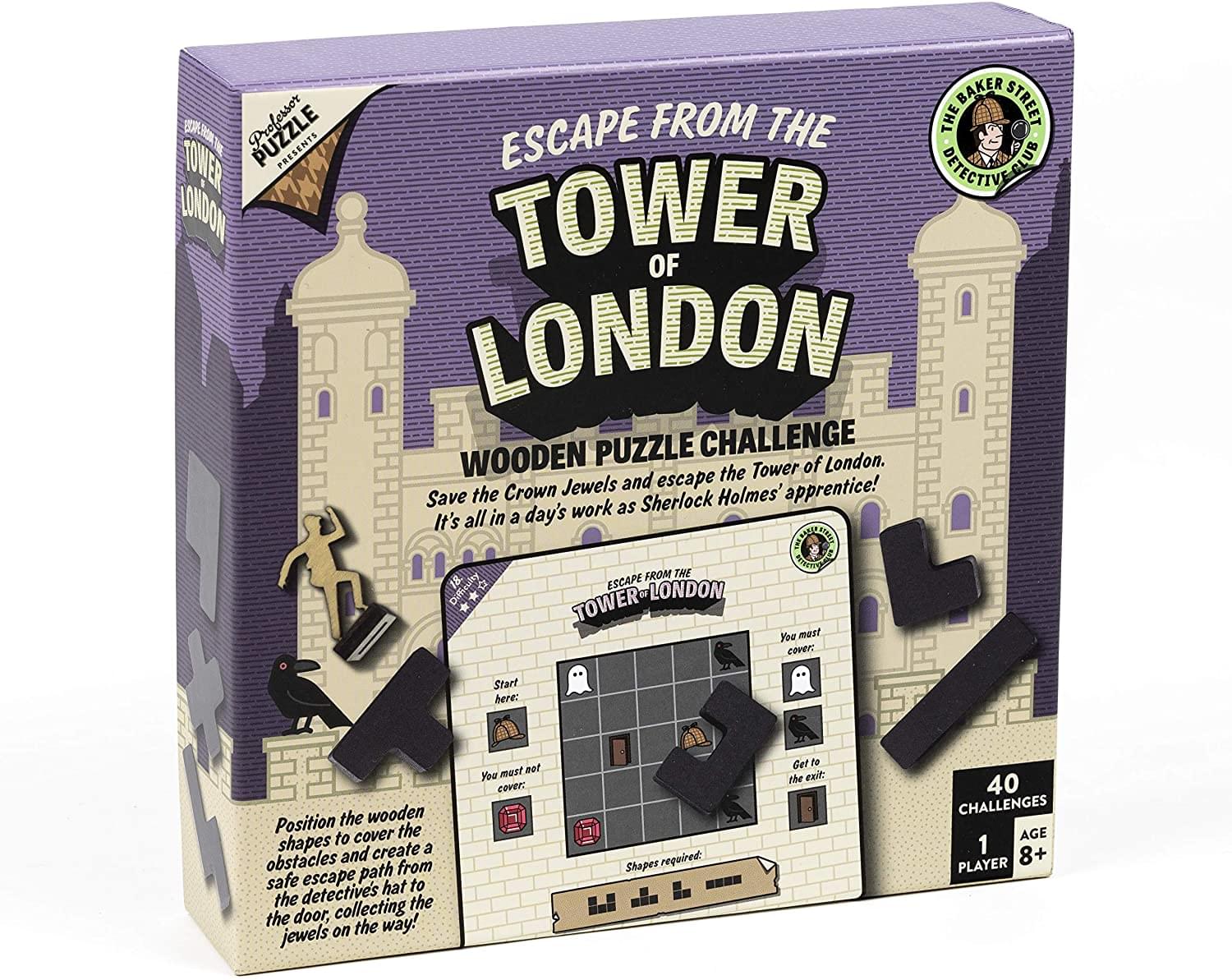 Sherlock Holmes Escape from the Tower of London Wooden Puzzle Challenge - Image 2