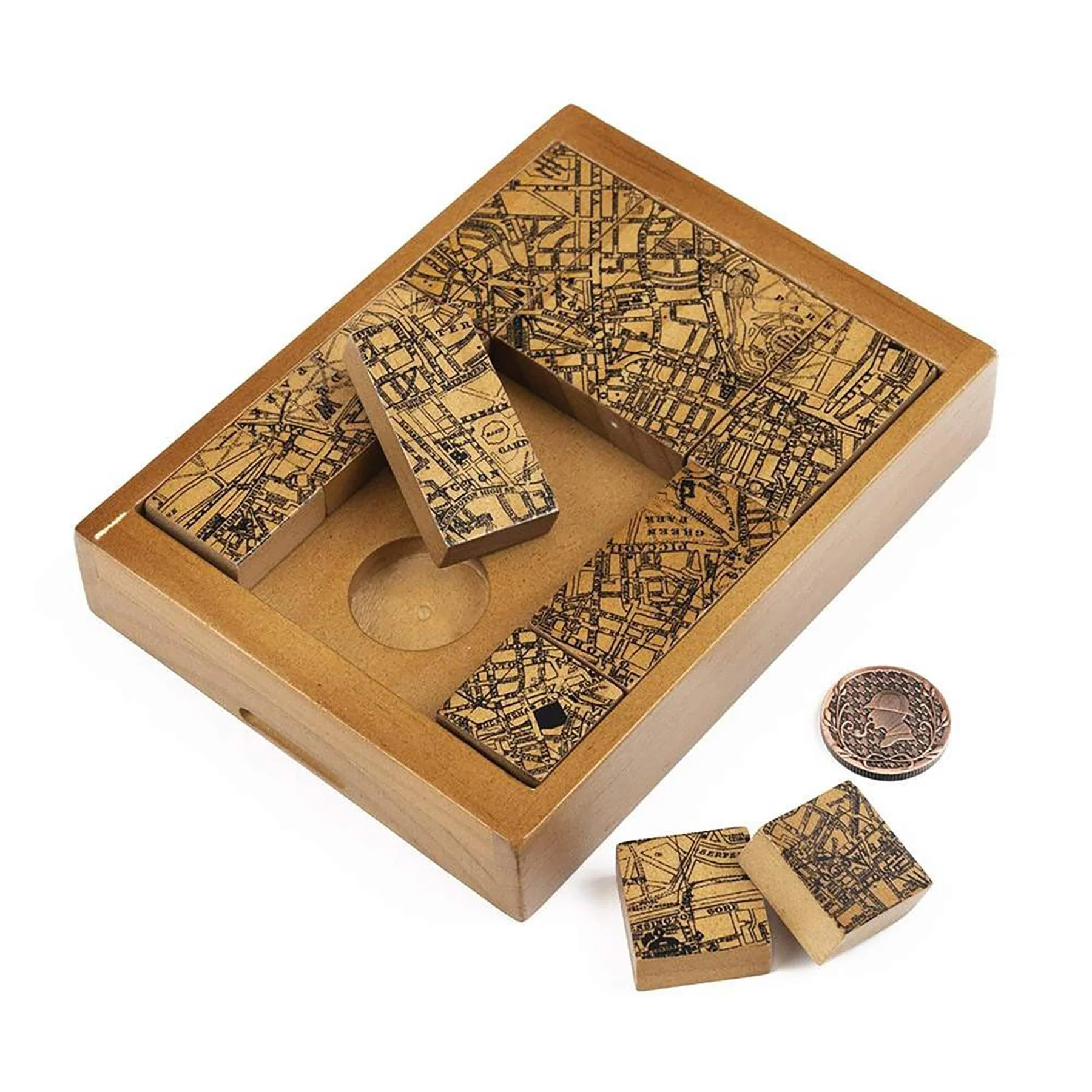 Sherlock Holmes The Case of the Secret Society Maze Puzzle - Image 4