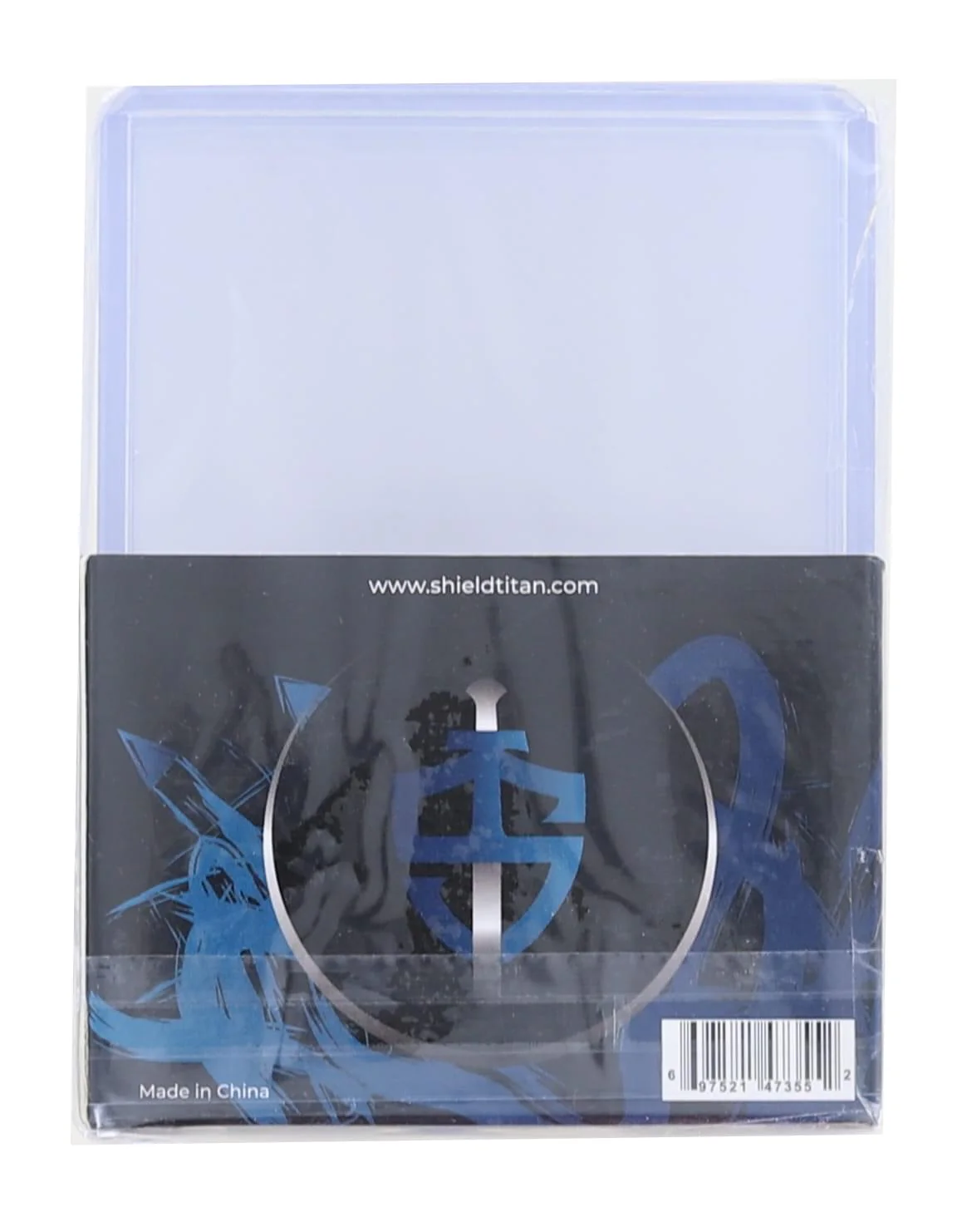 Shield Titan Trading Card 3x4 Inch Top Loader | 180 point | 5 ct - Image 2