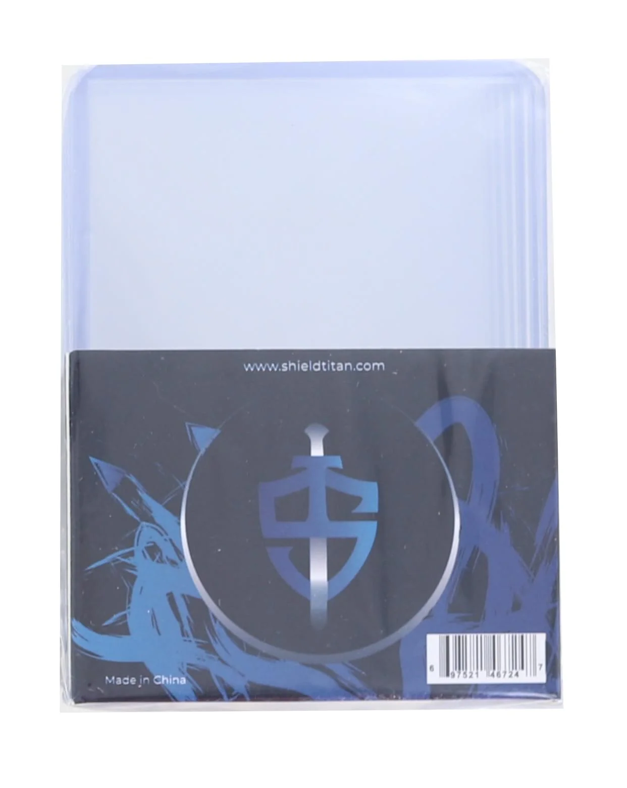 Shield Titan Trading Card 3x4 Inch Top Loader | 240 point | 5 ct - Image 2