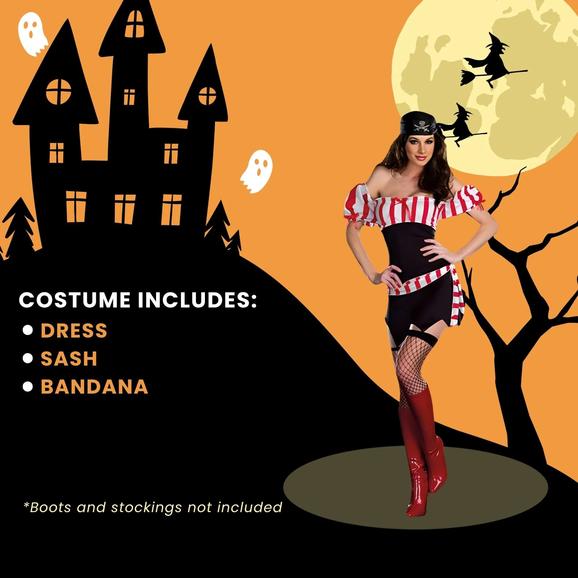 Ships Ahoy Adult Costume - Image 21