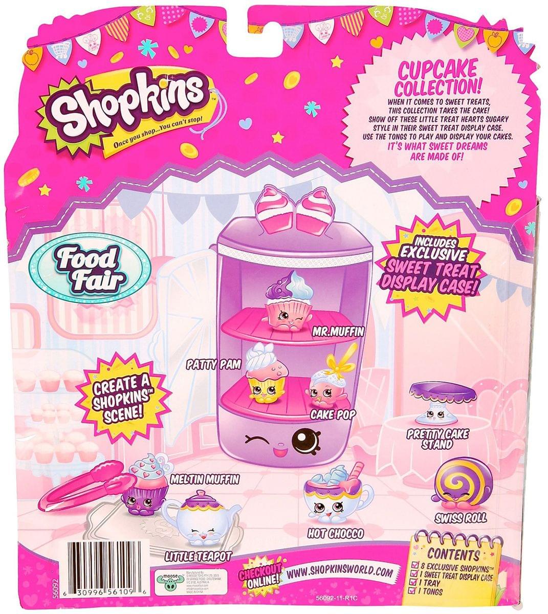 Shopkins Food Pack Cupcake Collection - Image 2