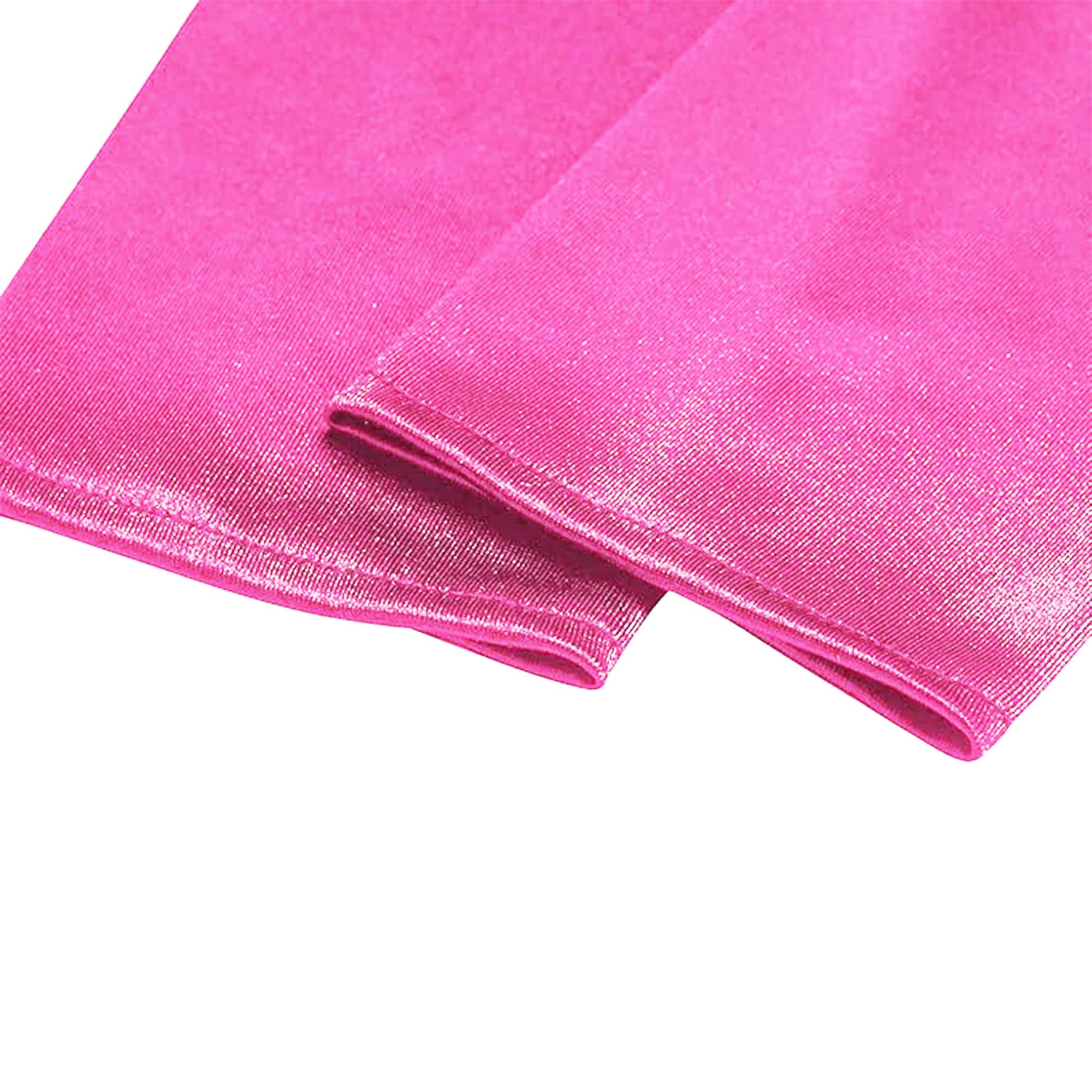 Short Pink Adult Female Costume Dress Gloves - Image 3