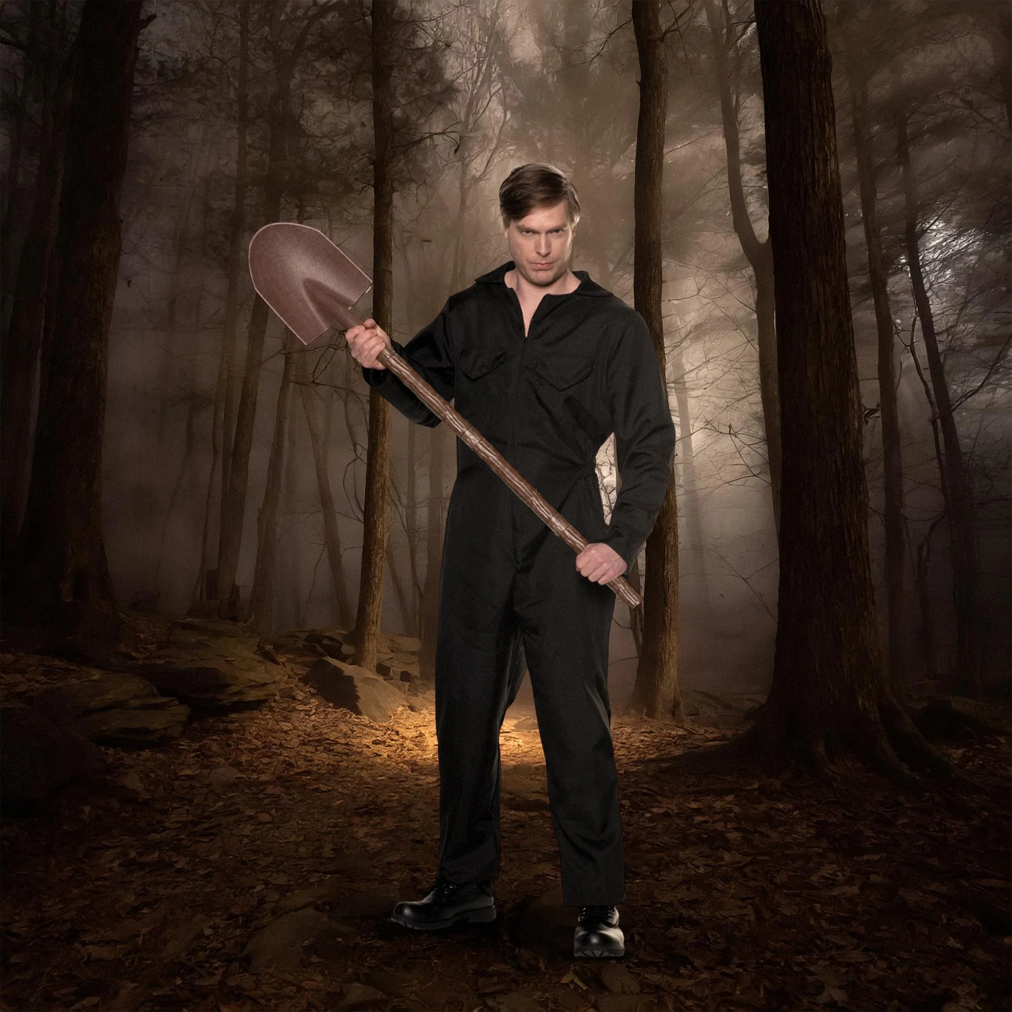 Shovel 28 Inch Plastic Adult Costume Accessory - Image 3