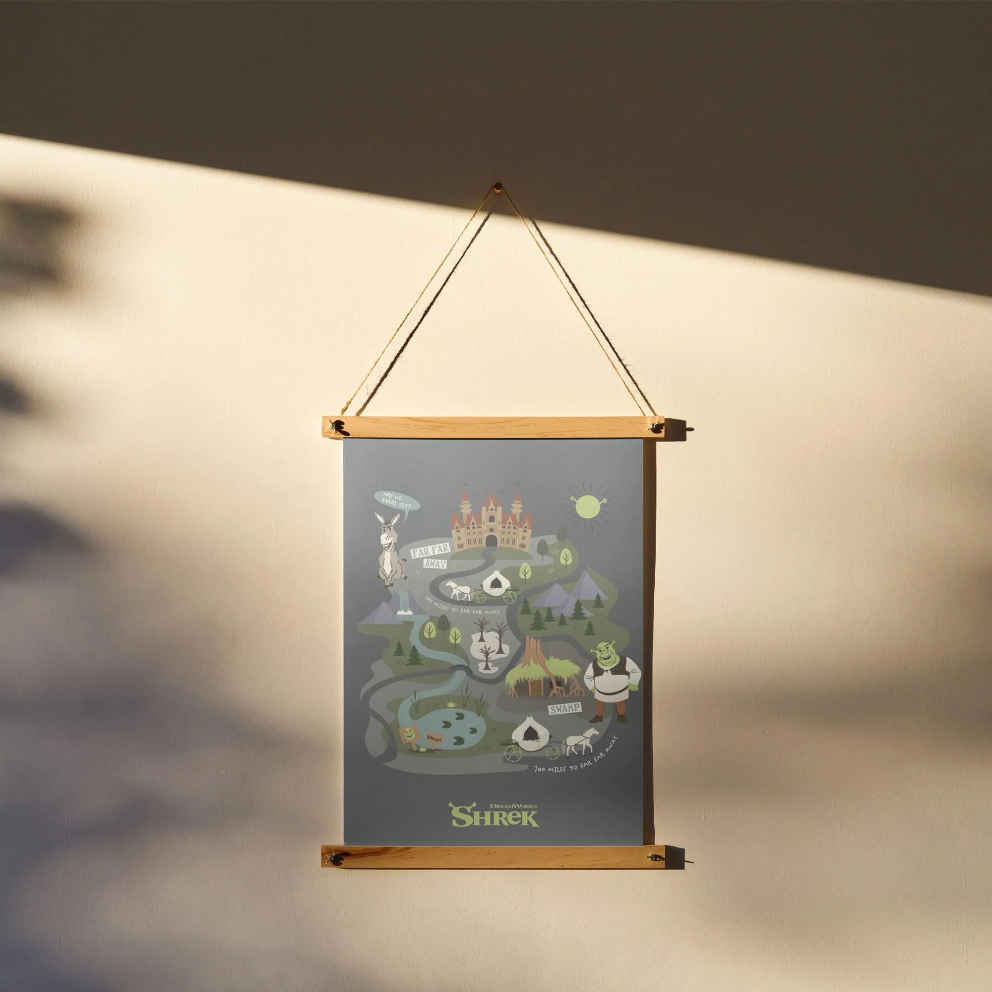 Shrek "Journey To Far Far Away" Art Print - Image 4