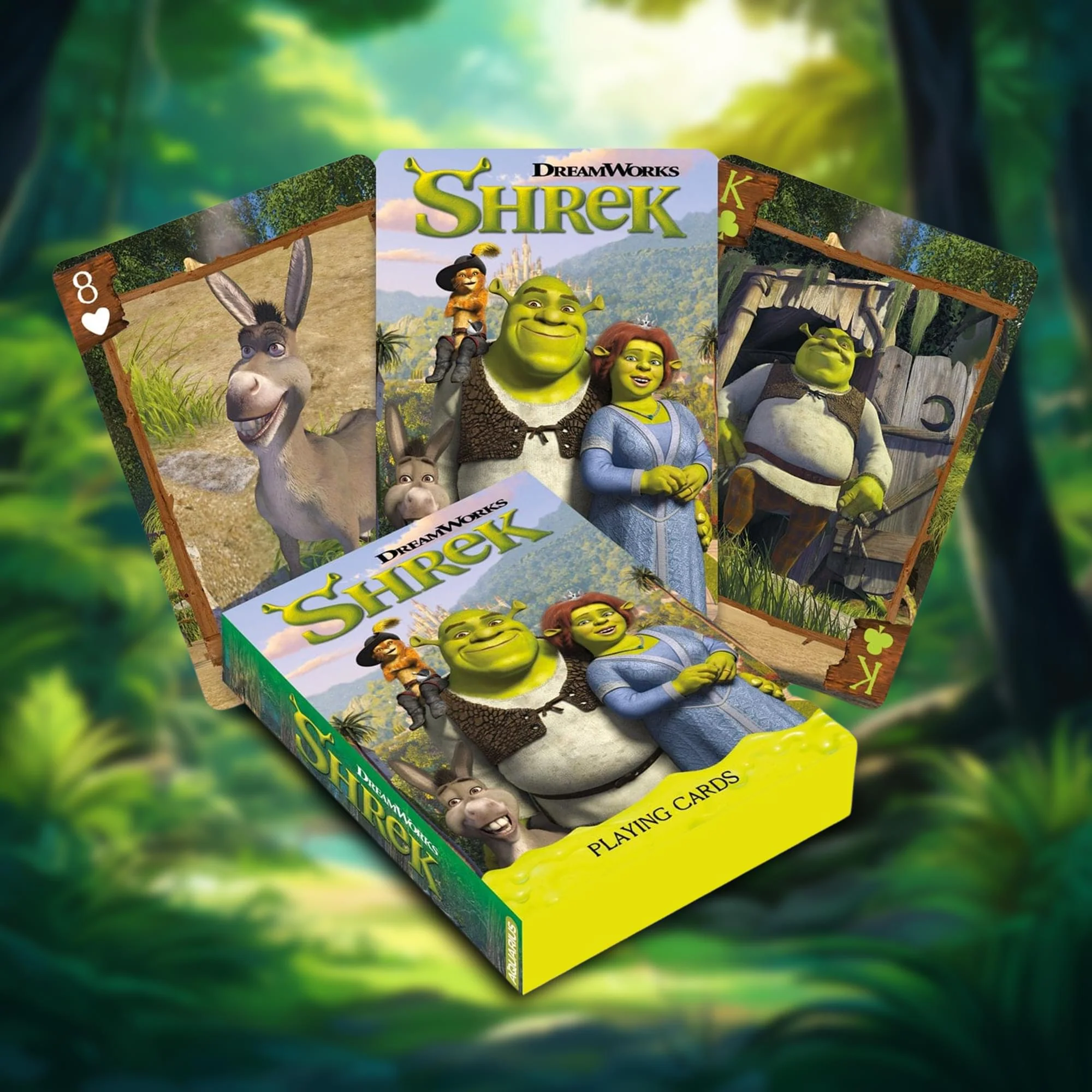 Shrek Themed Playing Cards - Image 3
