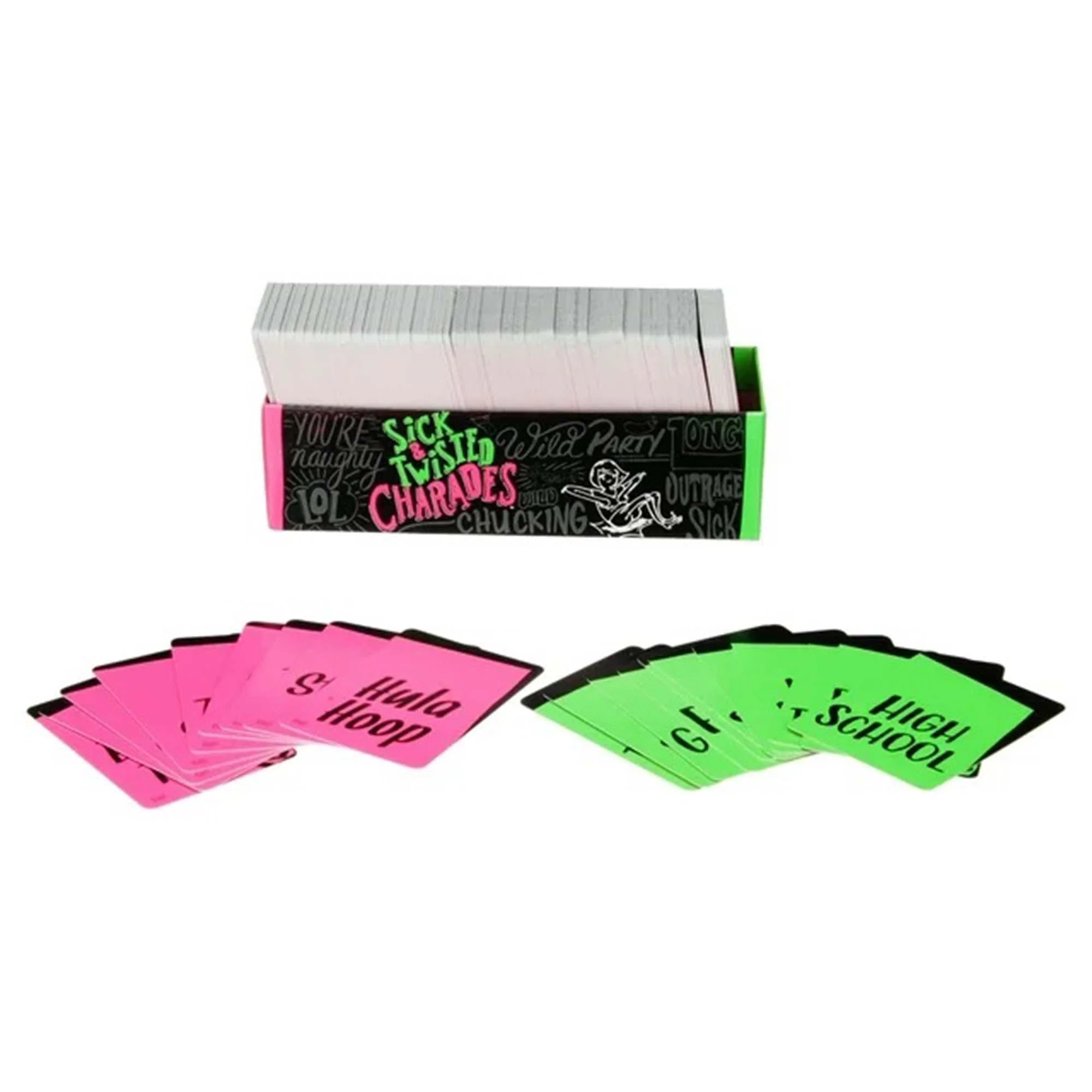 Sick & Twisted Charades Party Game For Adults - Image 2