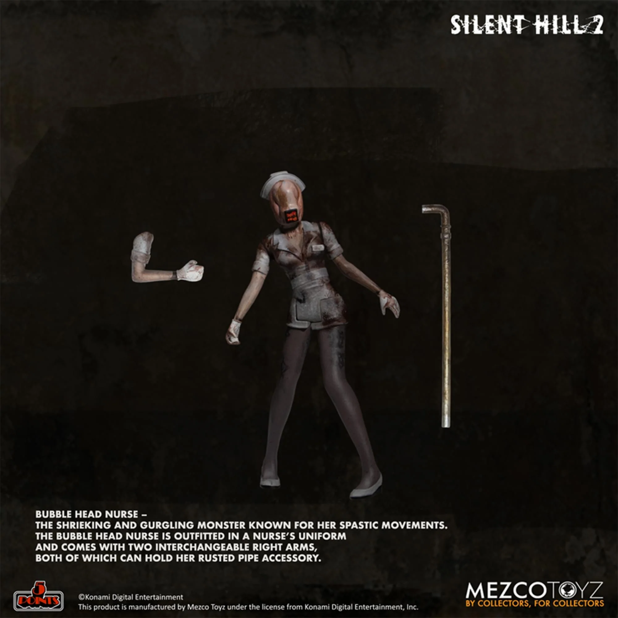 Silent Hill 2 5 Points Deluxe Figure Boxed Set - Image 3