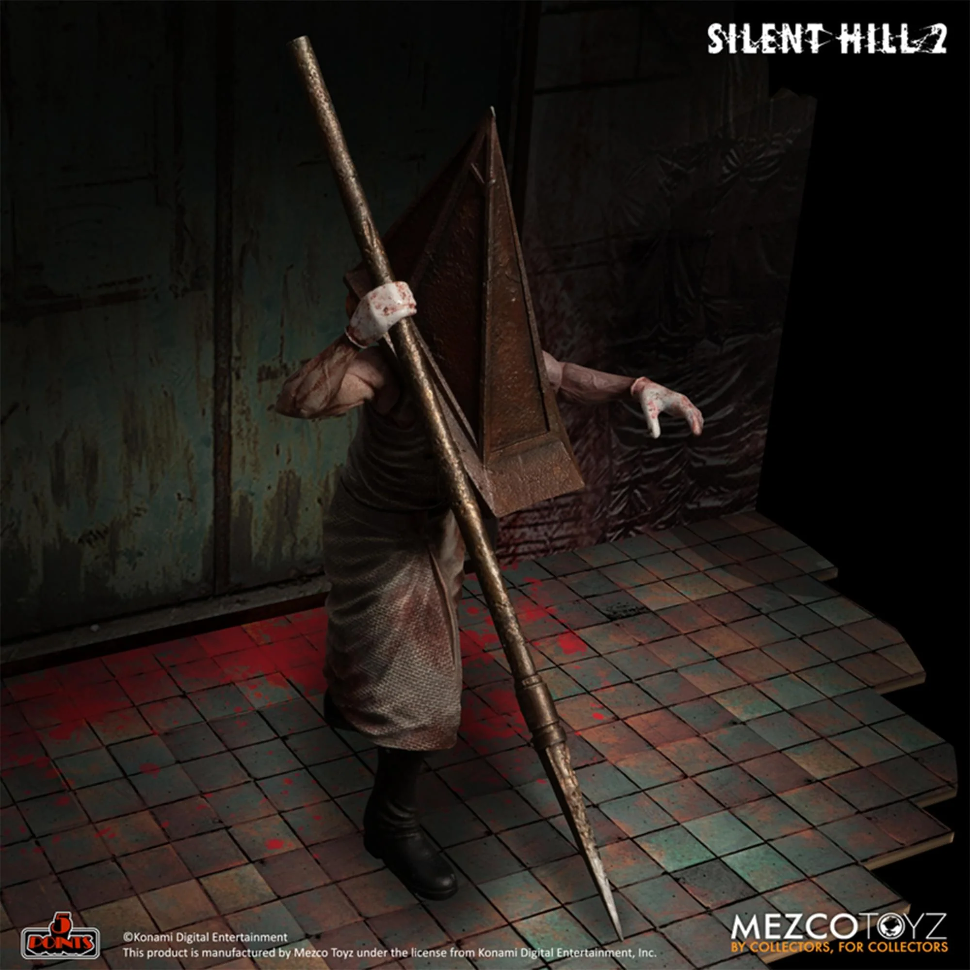 Silent Hill 2 5 Points Deluxe Figure Boxed Set - Image 8