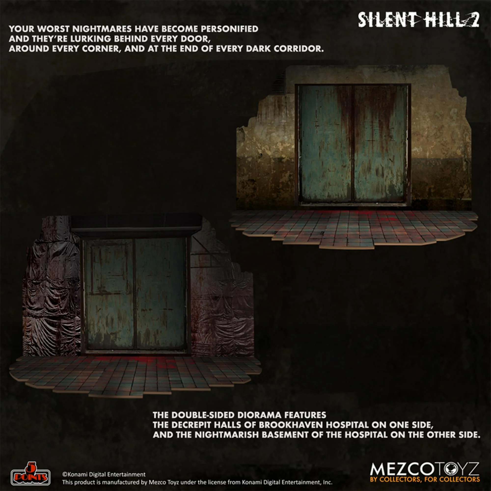 Silent Hill 2 5 Points Deluxe Figure Boxed Set - Image 9