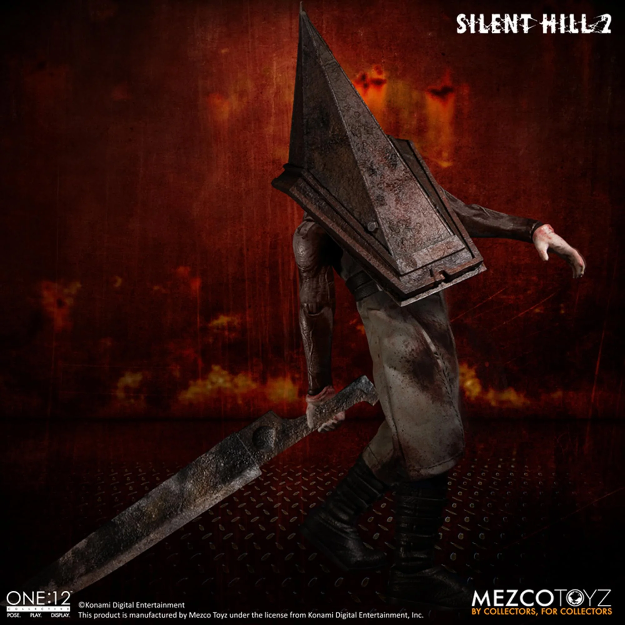 Silent Hill 2 One:12 Collective | Red Pyramid Thing - Image 2