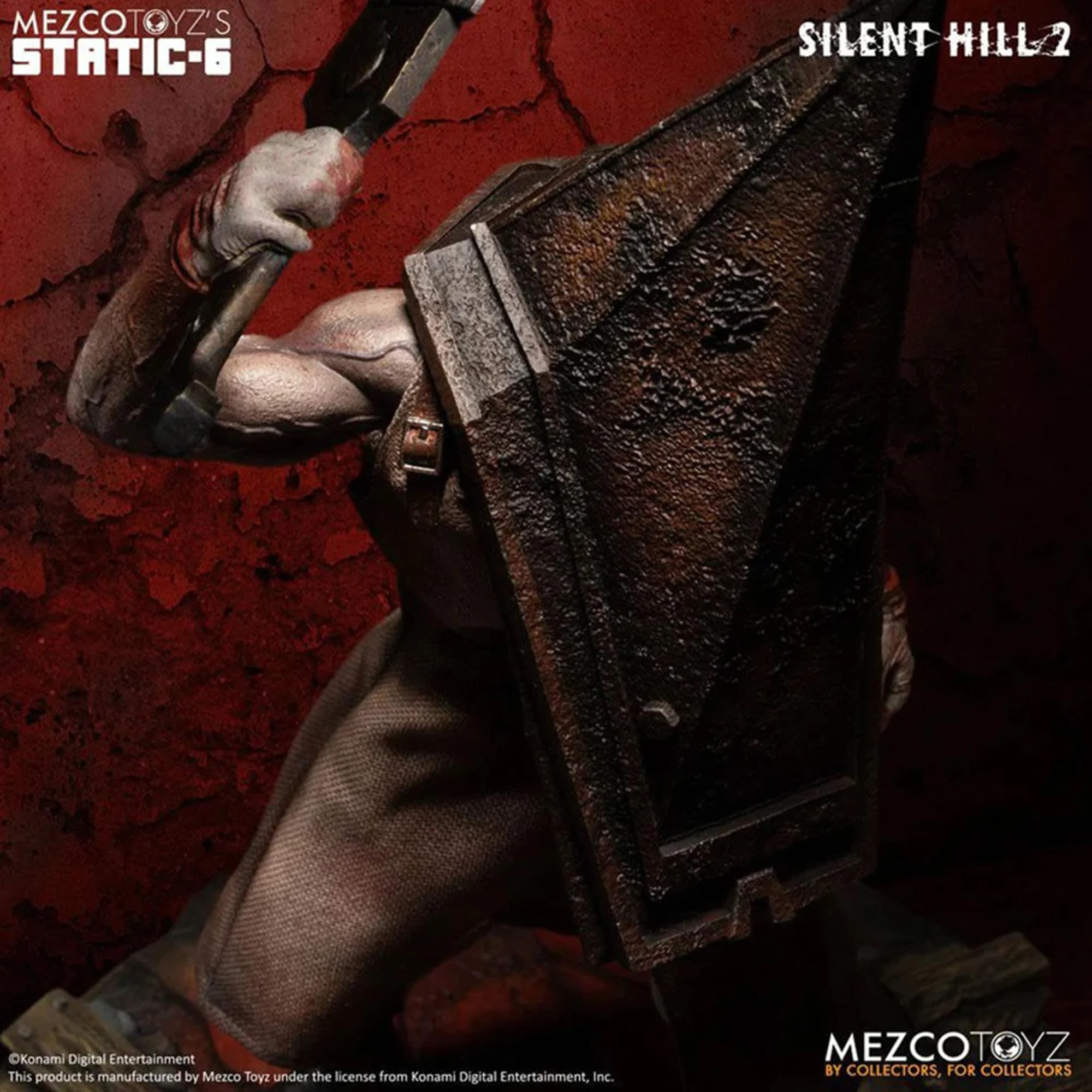 Silent Hill 2: Red Pyramid Thing Static Six 1:6 Scale Statue - Image 3