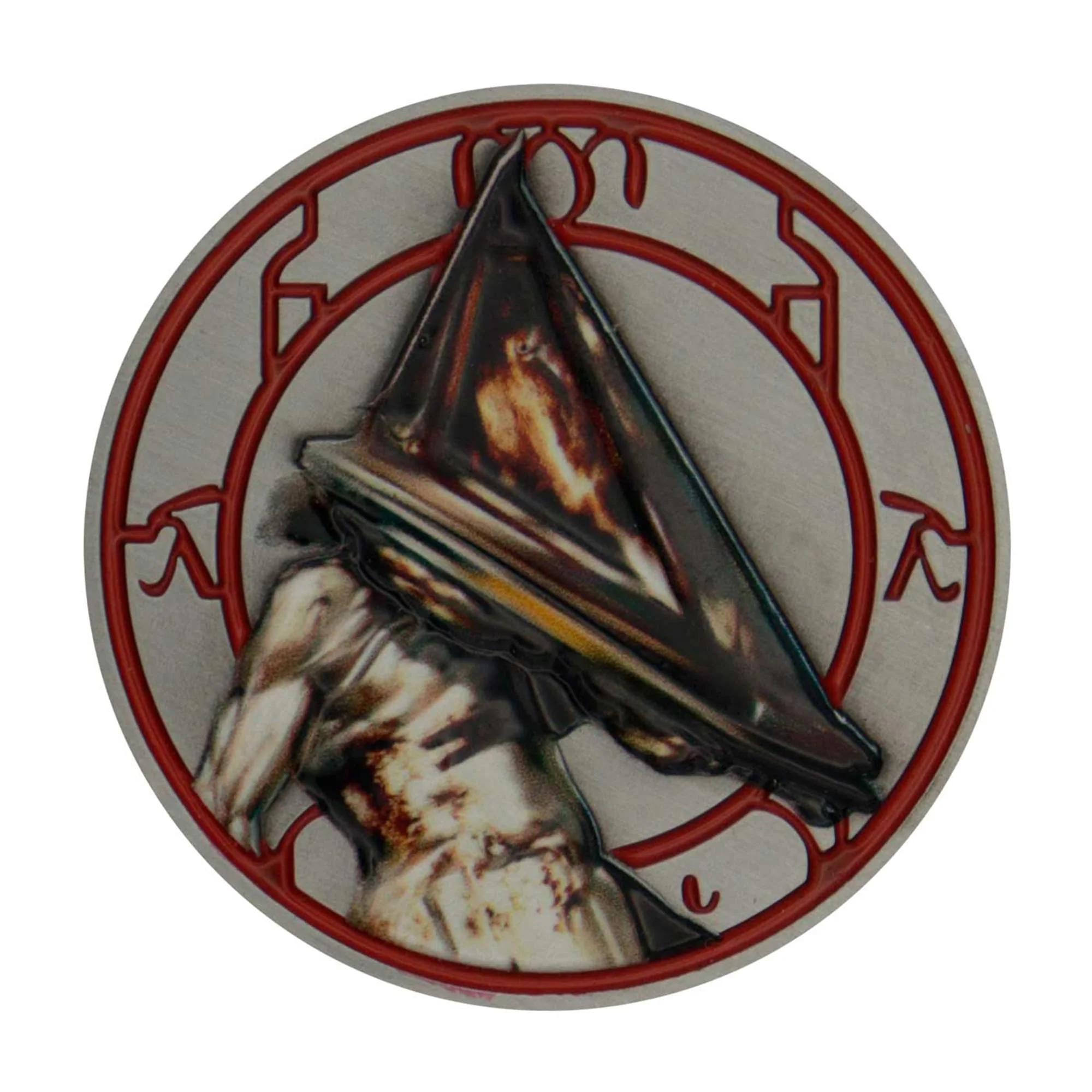 Silent Hill Limited Edition Pyramid Head Coin - Image 3