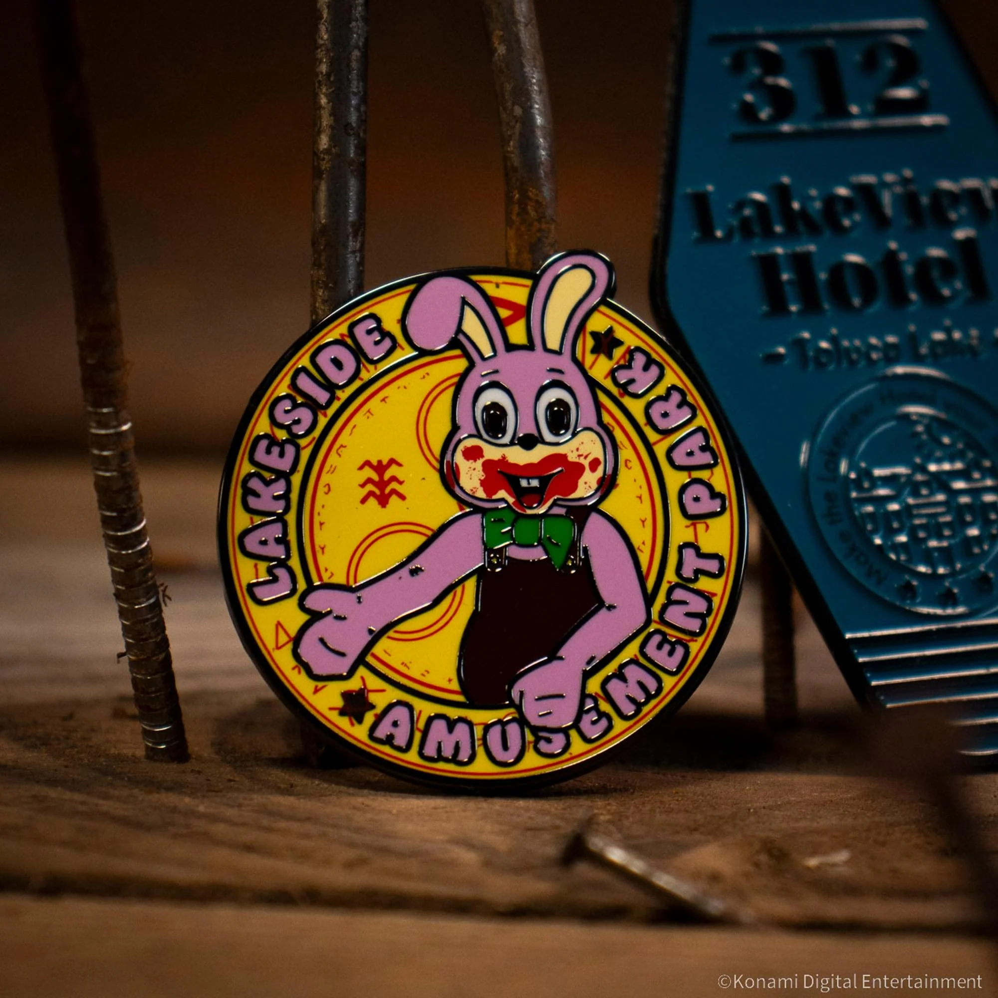 Silent Hill Robbie the Rabbit Limited Edition Enamel Pin Badge - Image 4