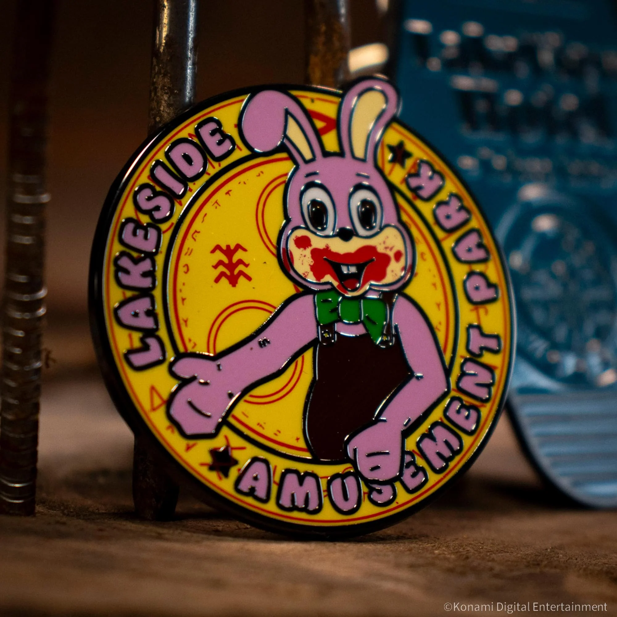 Silent Hill Robbie the Rabbit Limited Edition Enamel Pin Badge - Image 5