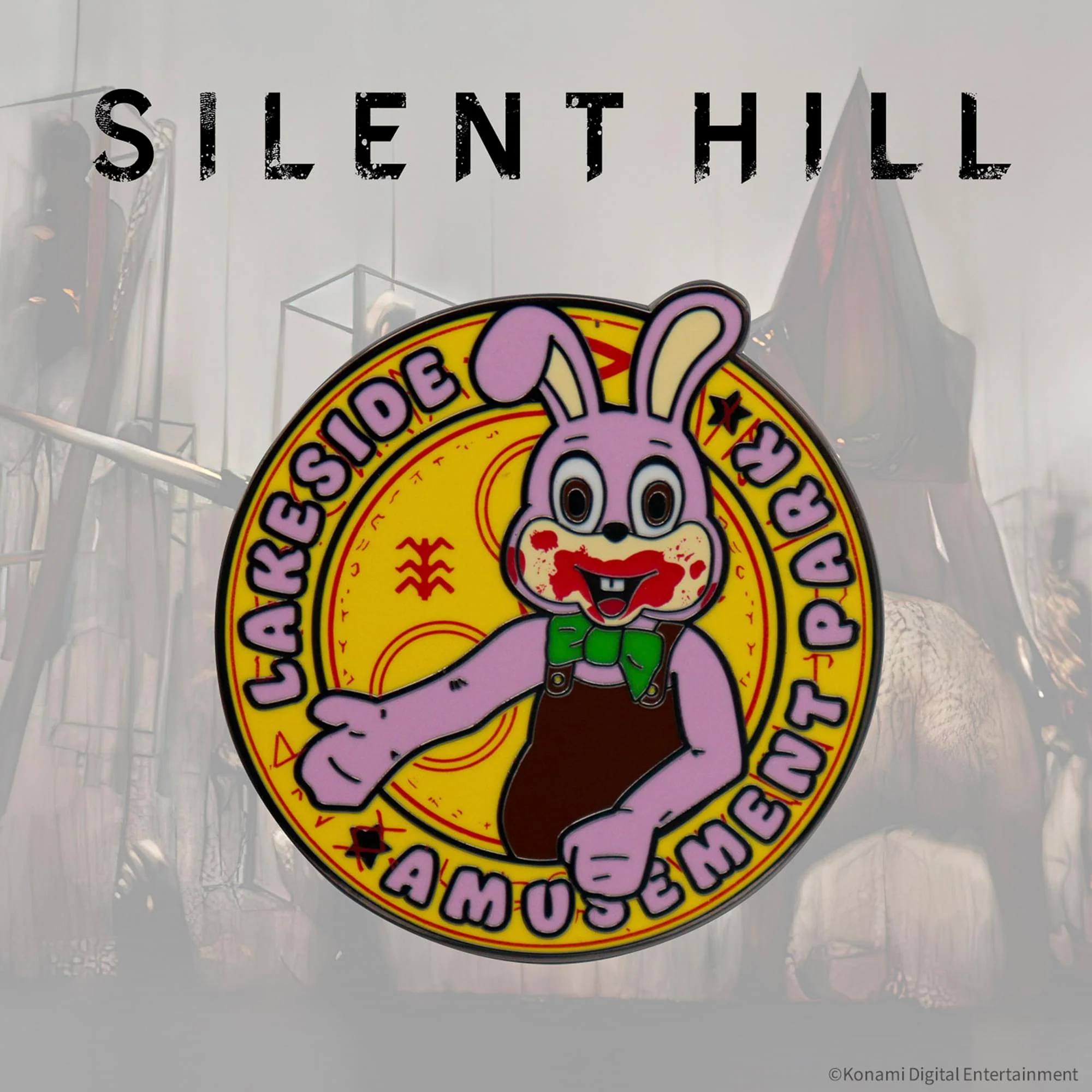 Silent Hill Robbie the Rabbit Limited Edition Enamel Pin Badge - Image 6