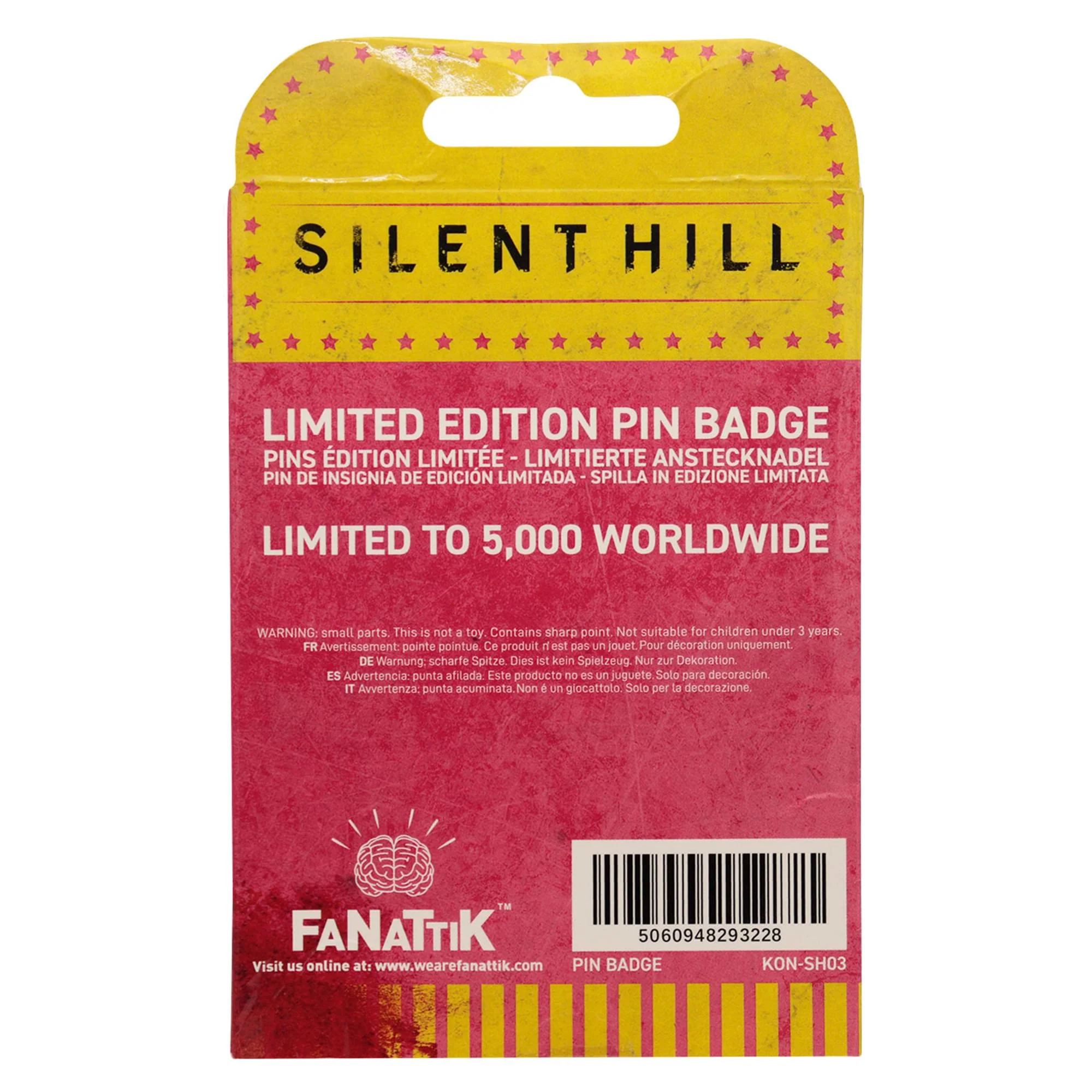 Silent Hill Robbie the Rabbit Limited Edition Enamel Pin Badge - Image 7