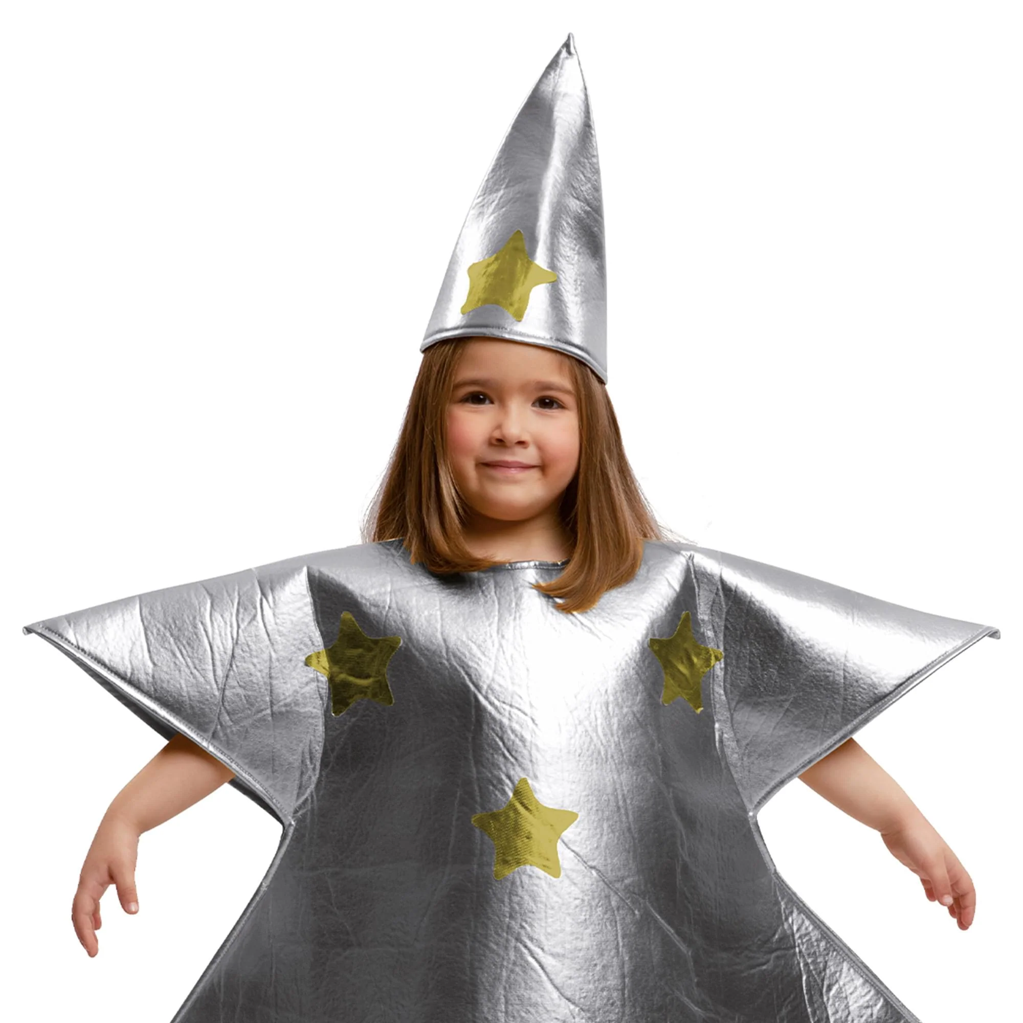 Silver Star Child Costume - Image 12