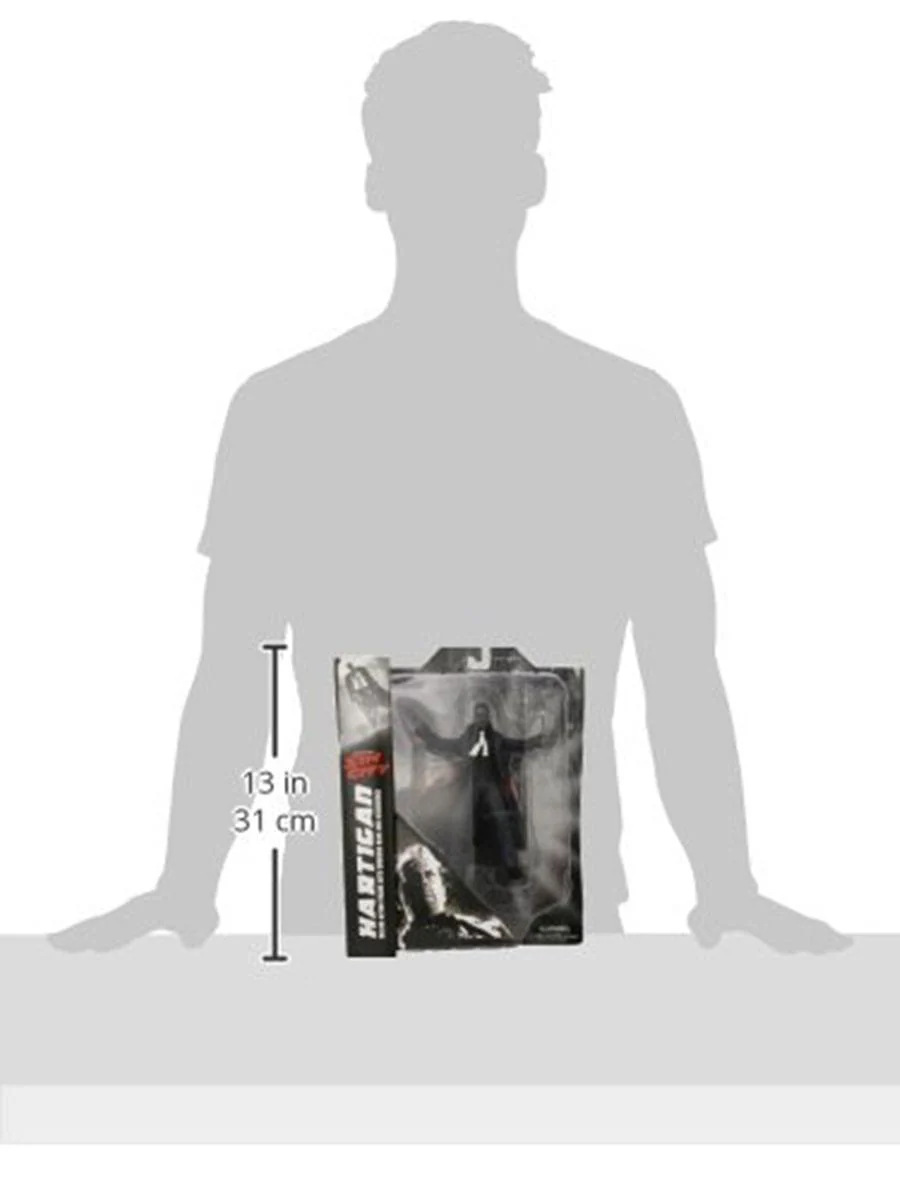 Sin City Select Deluxe 7" Action Figure Hartigan - Image 2