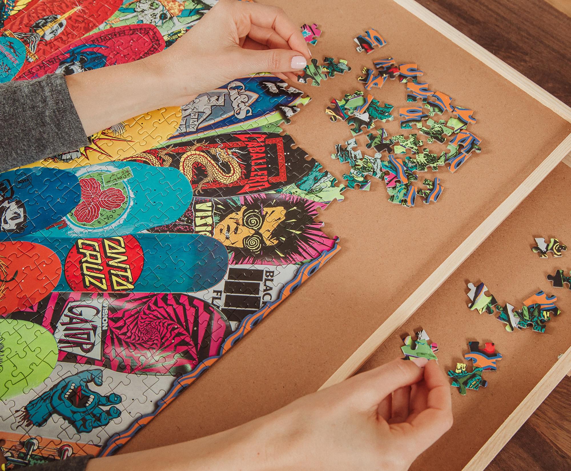 Skate or Die 1000-Piece Jigsaw Puzzle - Image 4