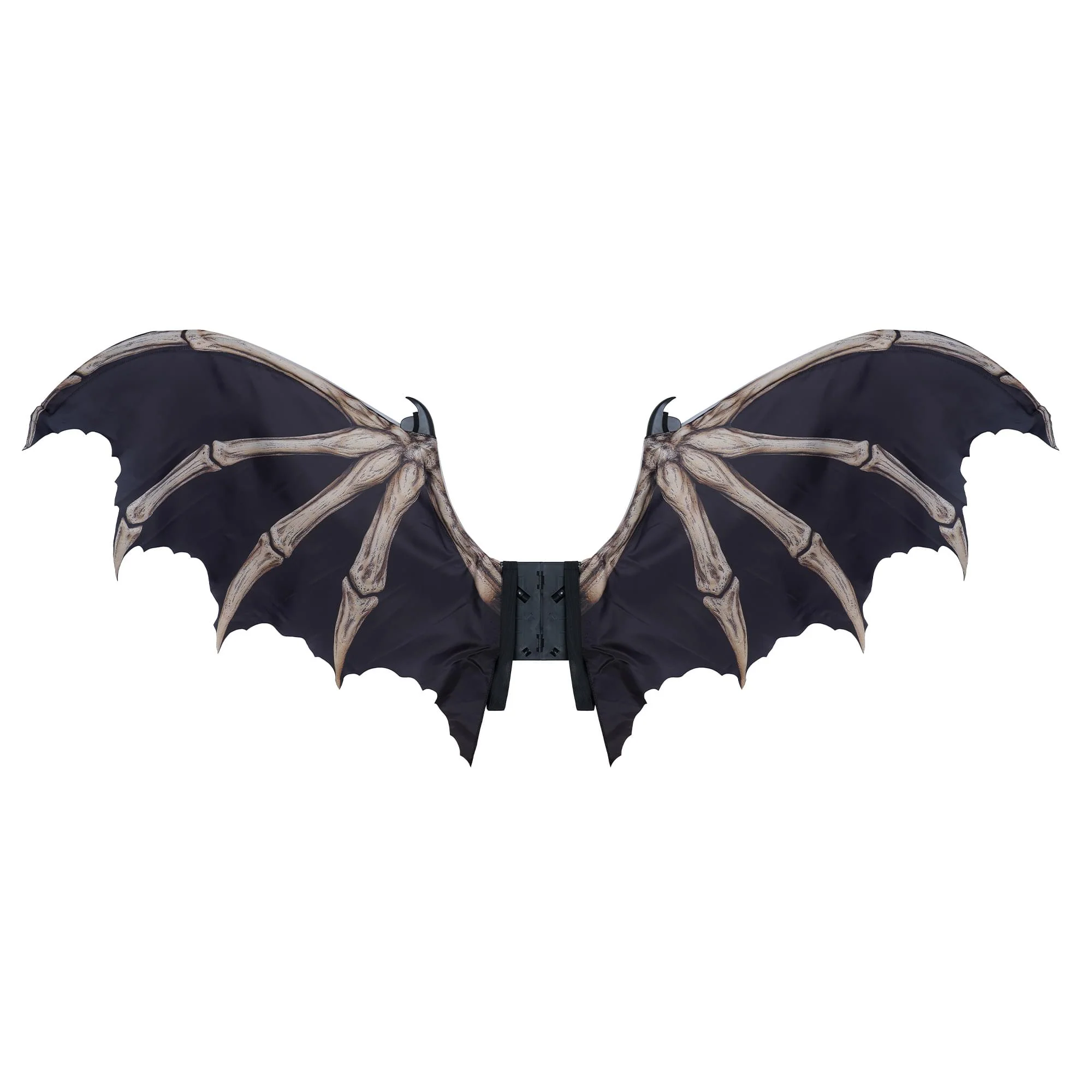 Skeleton Bone Costume Wings | One Size Fits Most - Image 2