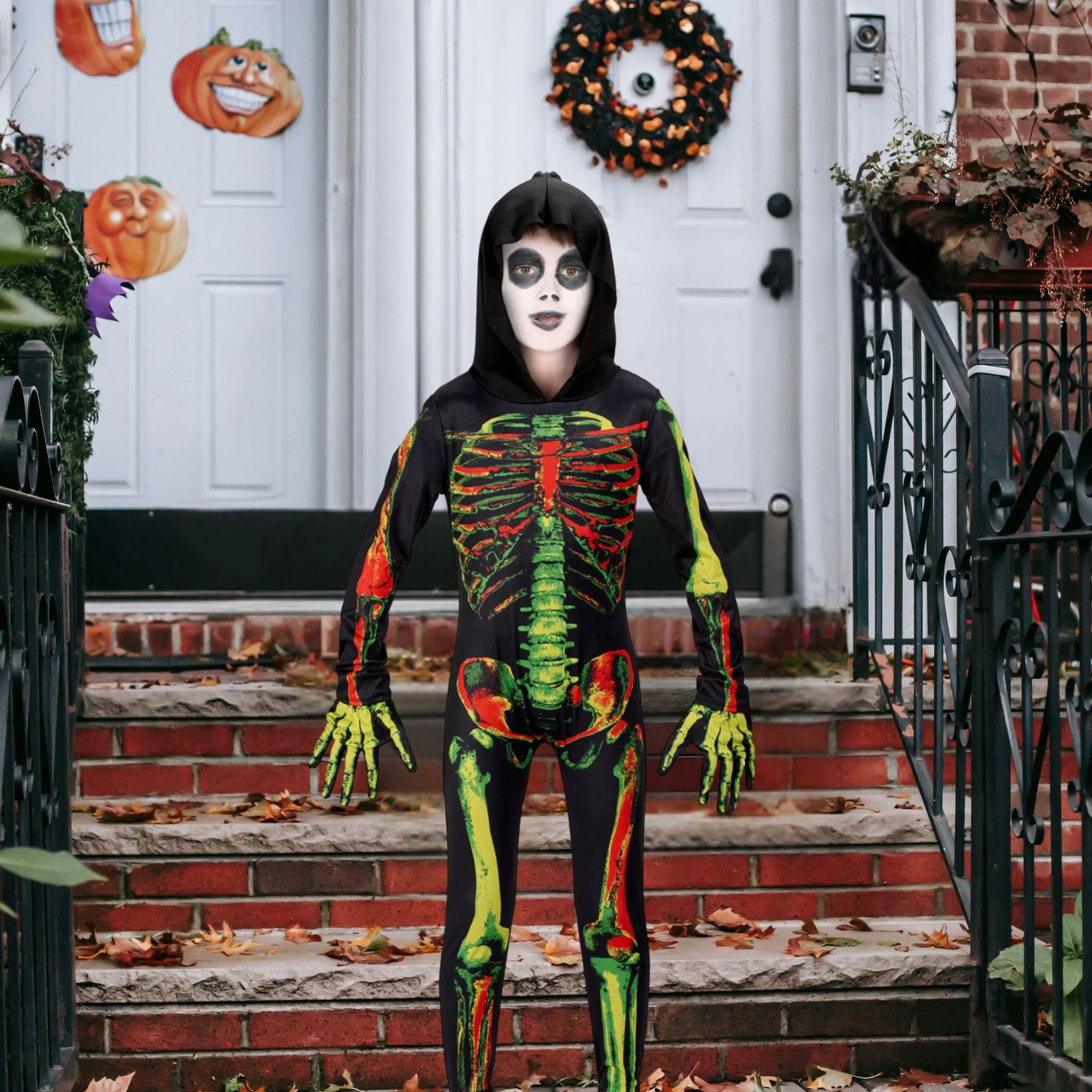 Skeleton Child Costume - Image 20