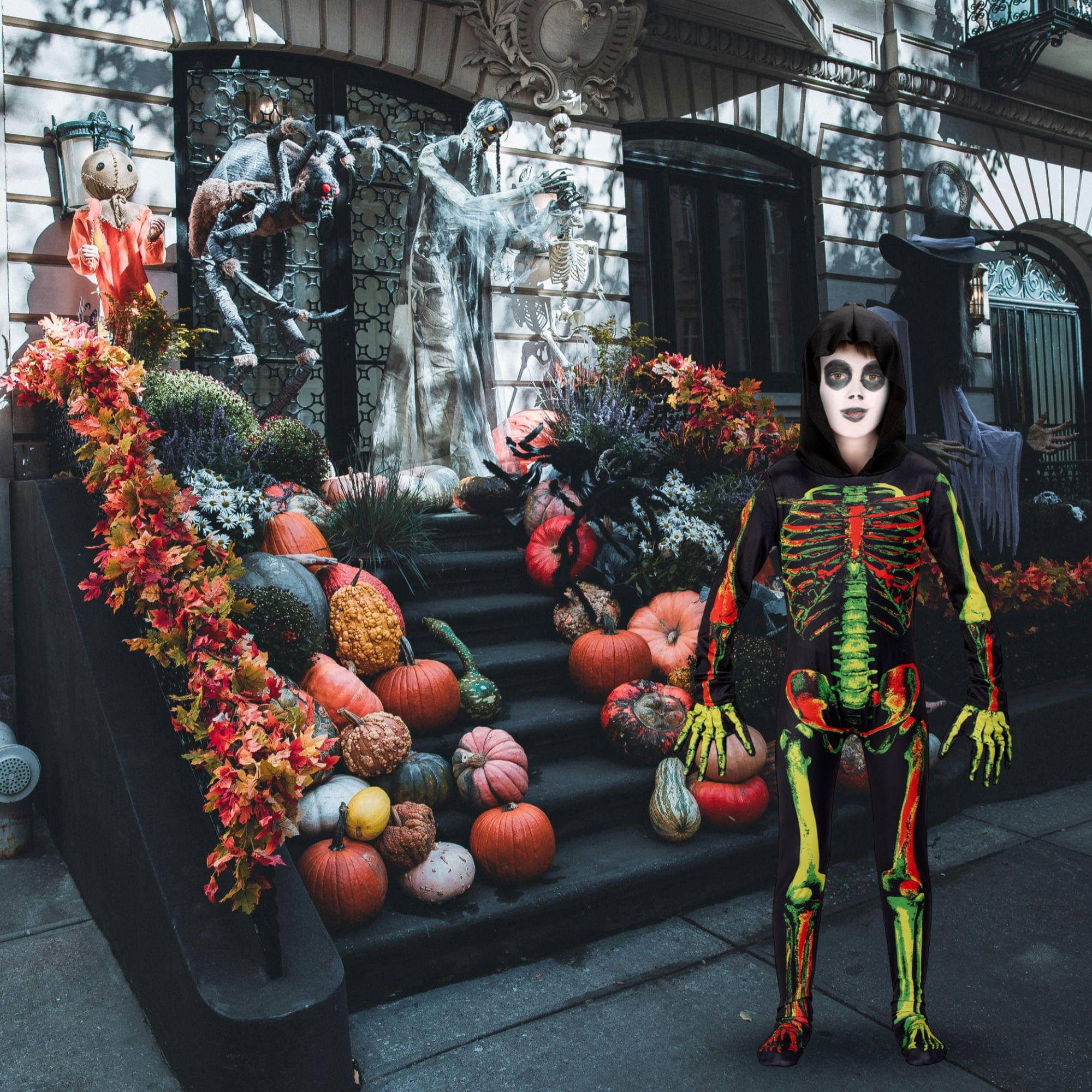 Skeleton Child Costume - Image 26