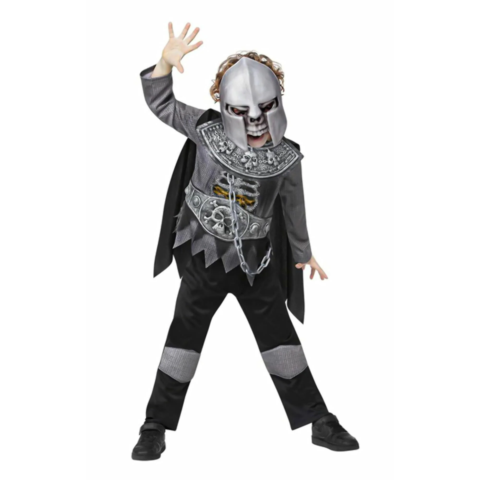Skeleton Knight Child Costume - Image 2