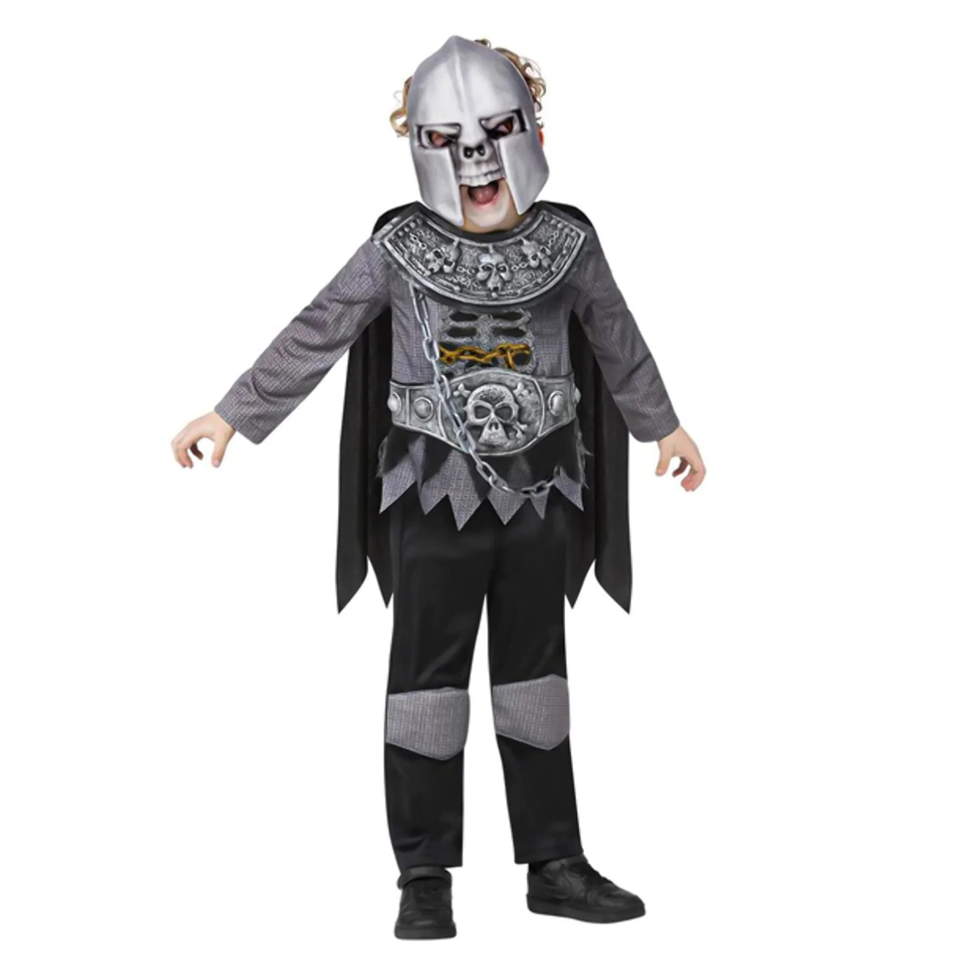 Skeleton Knight Child Costume - Image 7