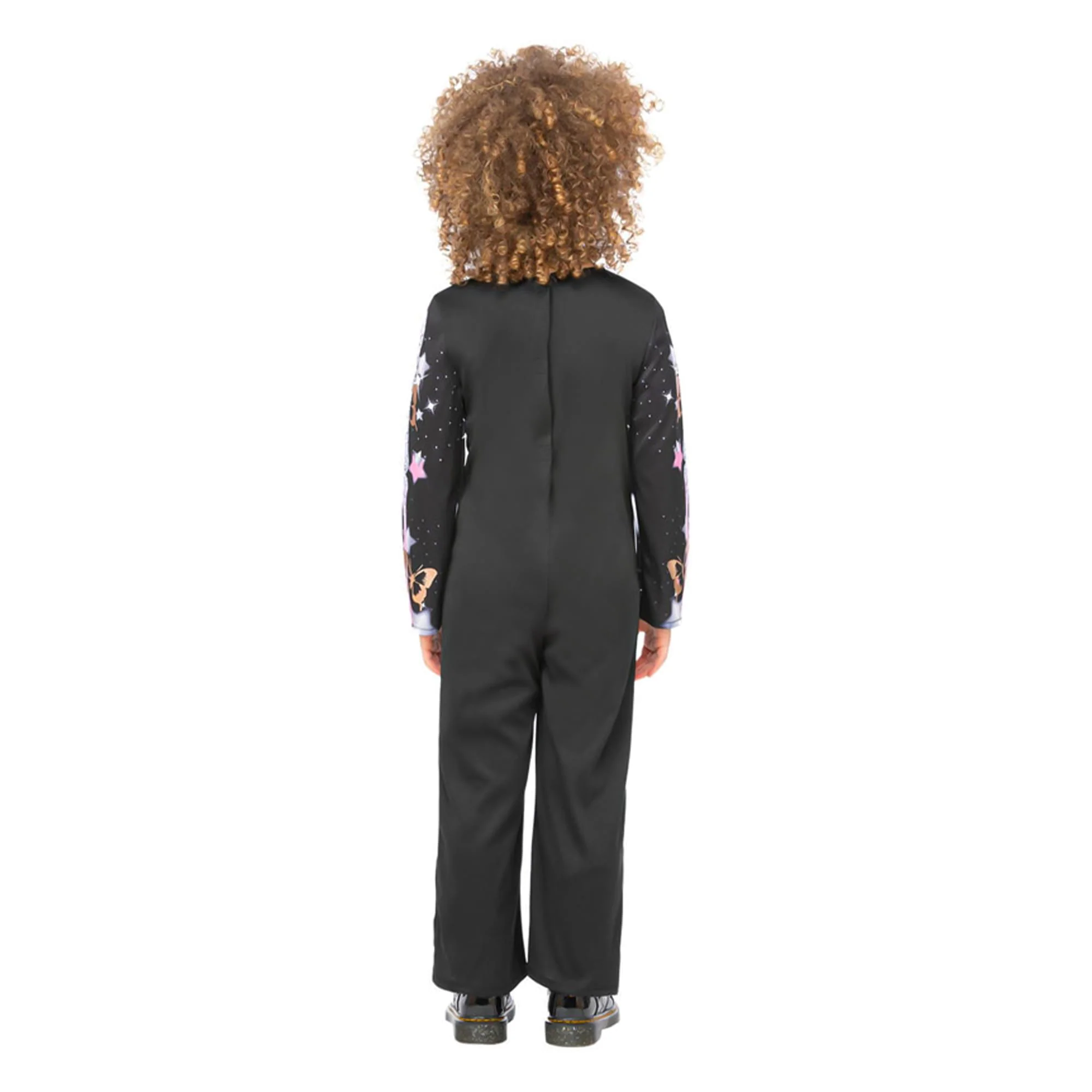 Skeleton Rose Gold Sparkle Child Costume - Image 12