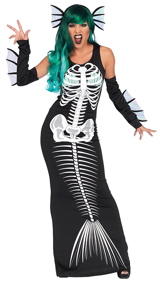 Skeleton Siren 3-Piece Women's Costume