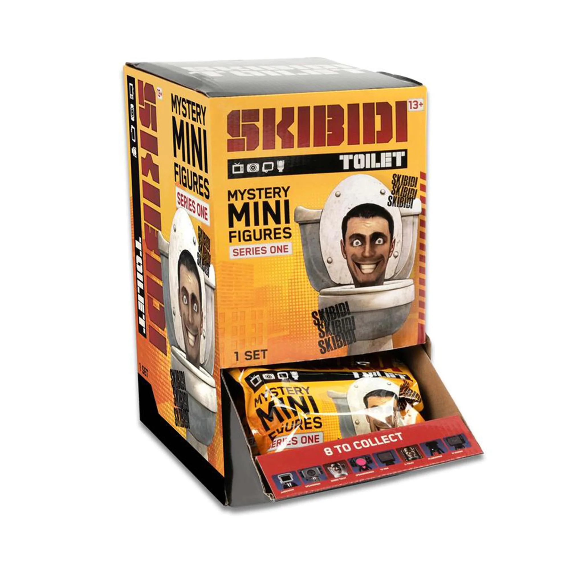 Skibidi Toilet 2.5 Inch Mystery Mini  Figure | Random 3 Count - Image 4