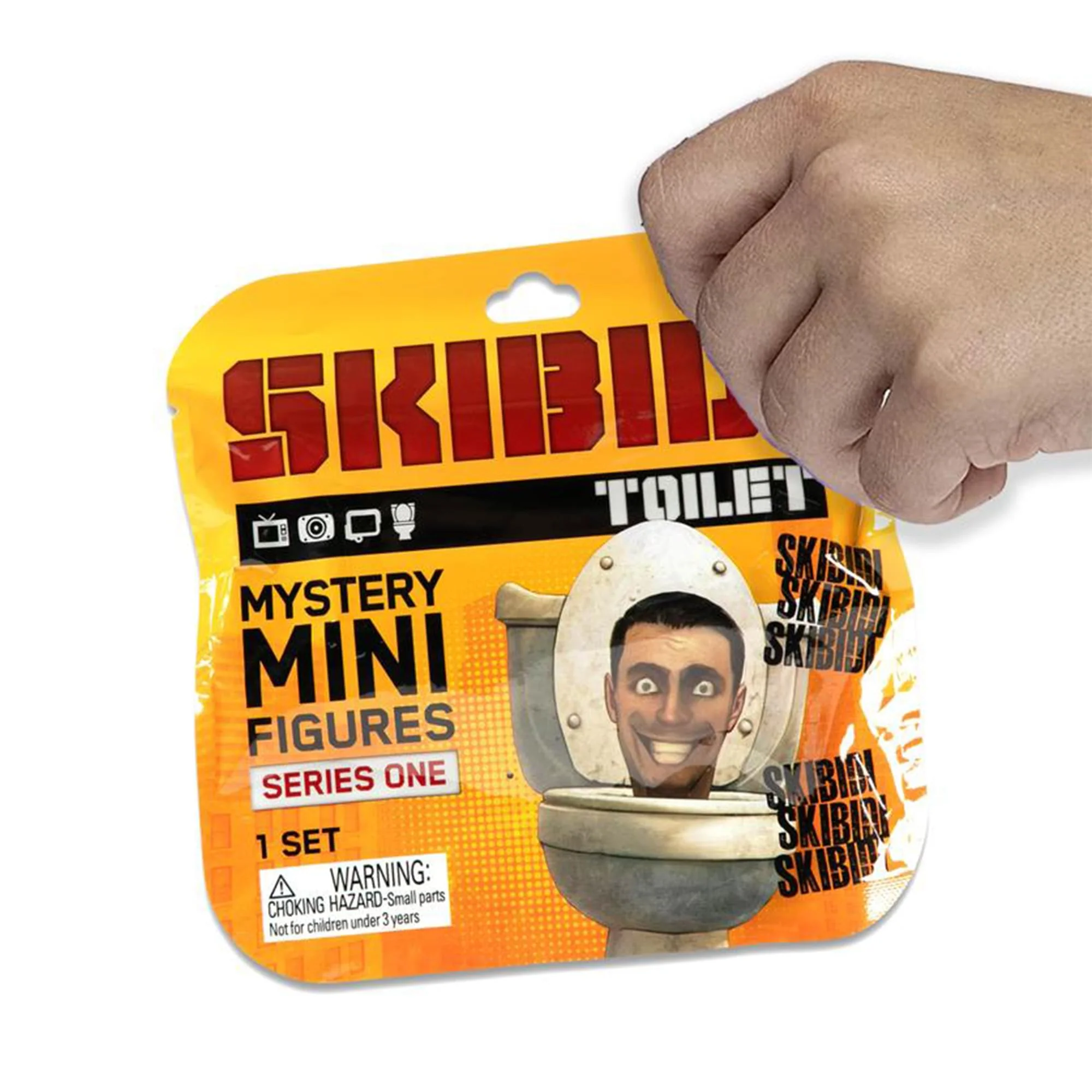 Skibidi Toilet 2.5 Inch Mystery Mini  Figure | Random 3 Count - Image 5