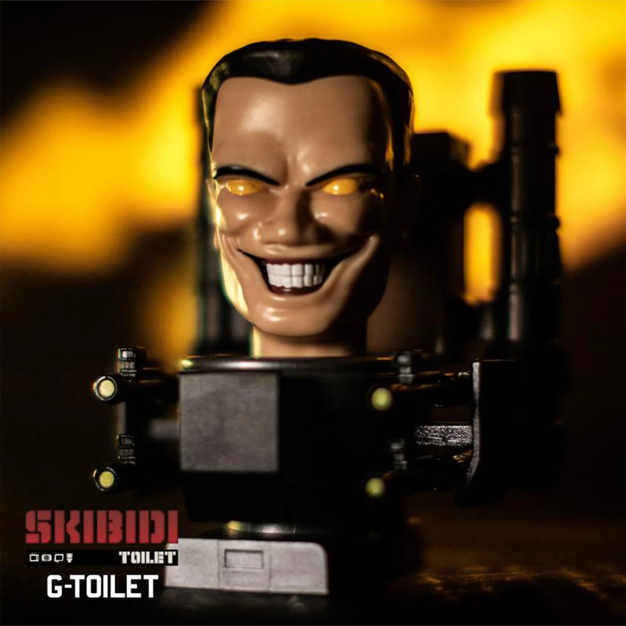 Skibidi Toilet 4.5 Inch Mystrery Figure | Single Random Figure - Image 3