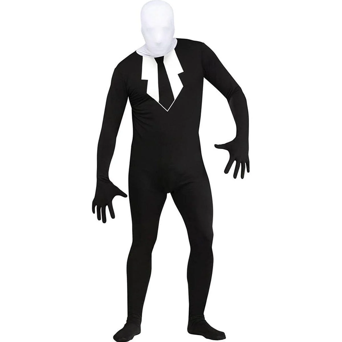 Skin Suit Skinny Man Adult Costume
