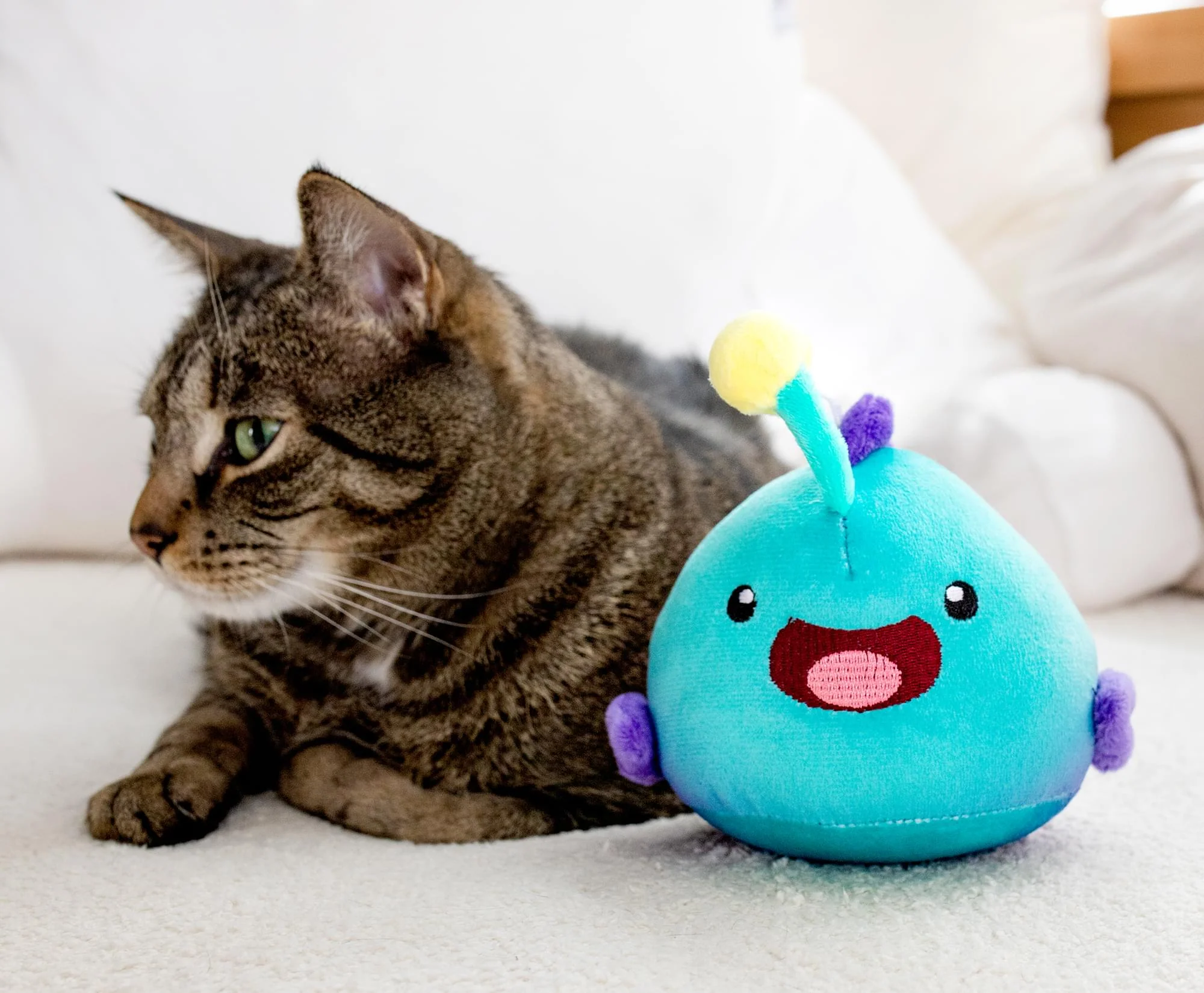 Slime Rancher 4-Inch Collector Plush Toy | Angler Slime - Image 9