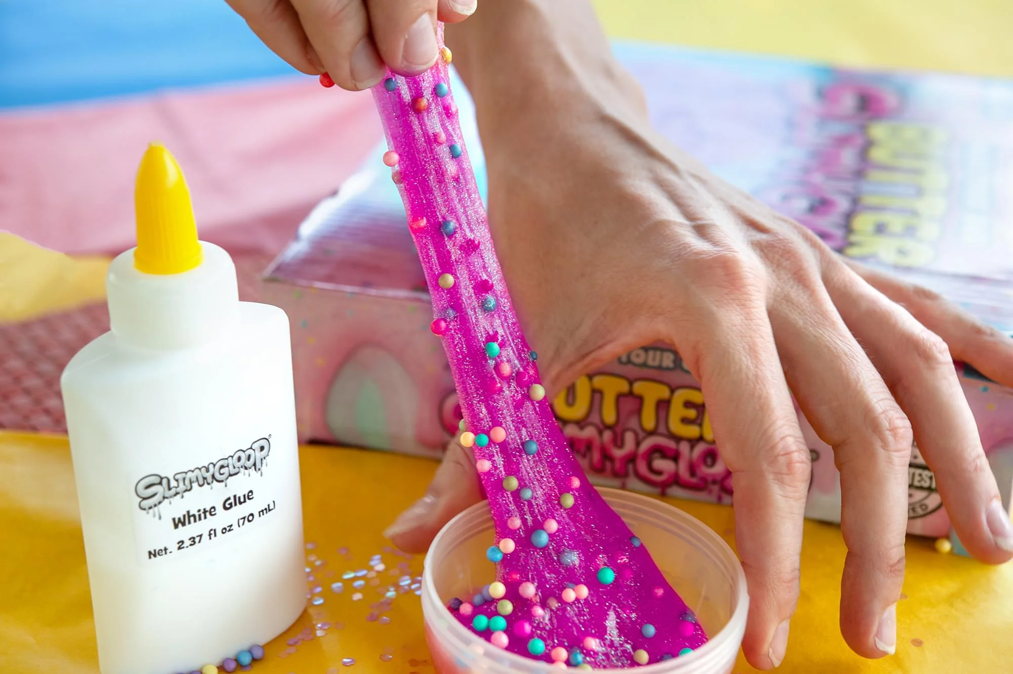 Slimygloop DIY Make Your Own Slime For Kids | Make Your Own Cookie Butter Slime - Image 6