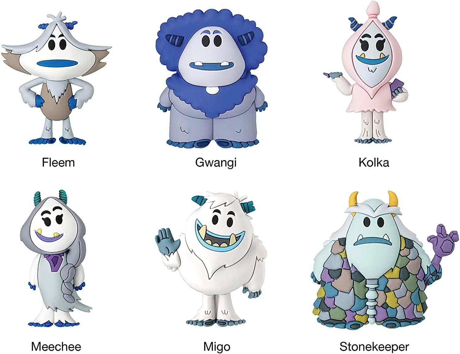 Small Foot Blind Bag Foam Figure Keyring | One Random - Image 2