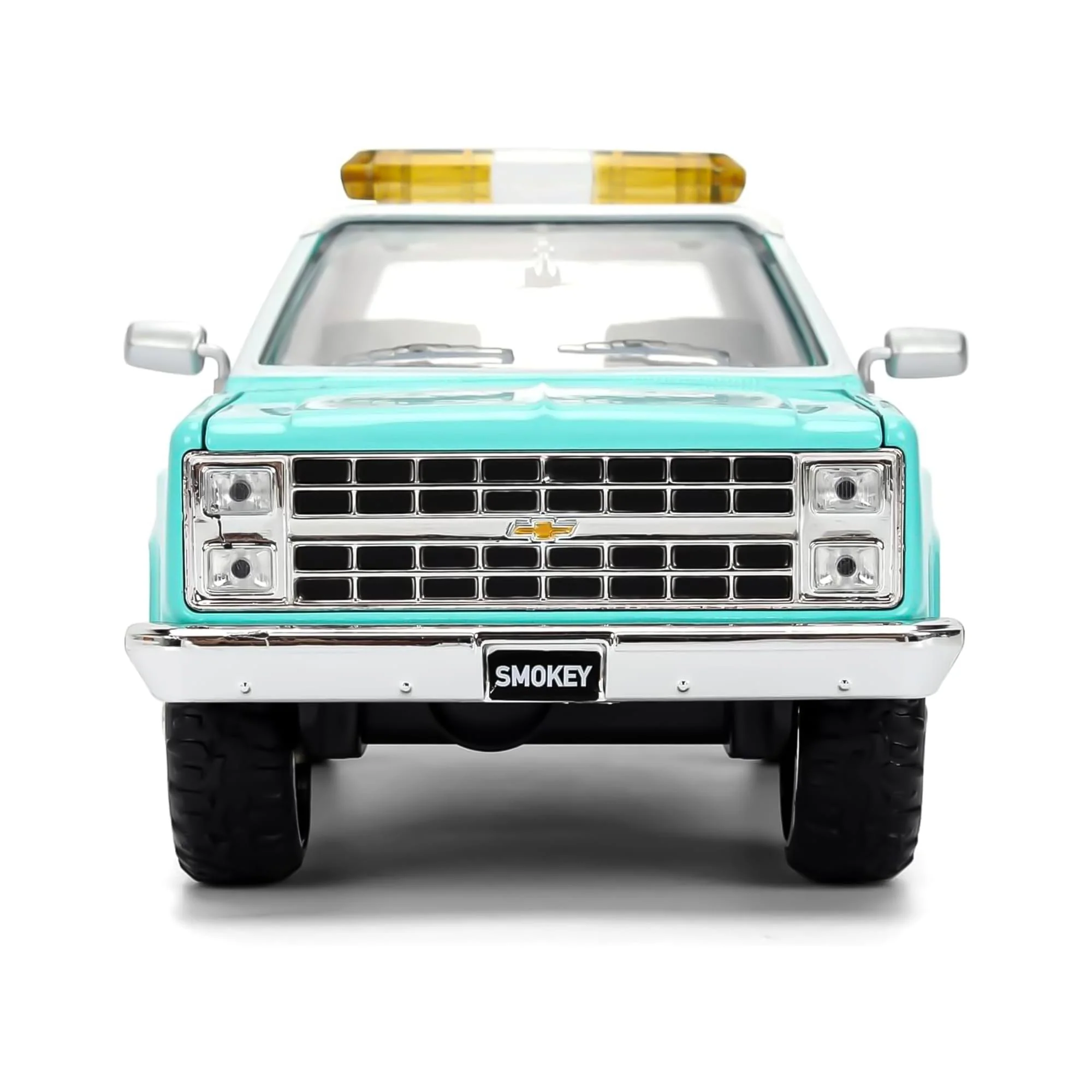 Smokey Bear 1:24 HWR '80 Chevy Blazer w/ Smokey Bear - Image 7