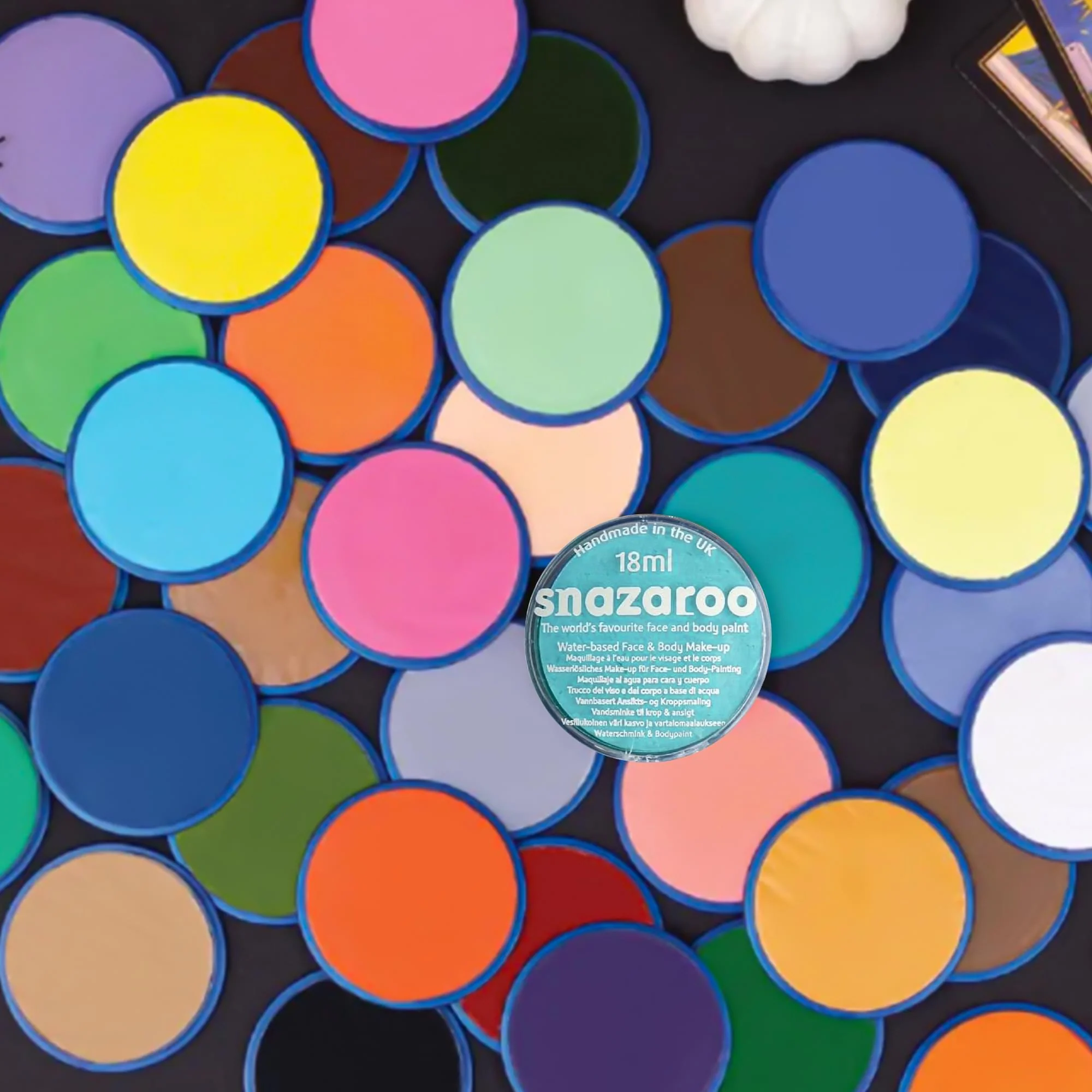 Snazaroo Face Paint - 18ml Blue - Sea Costume Accessory - Image 3