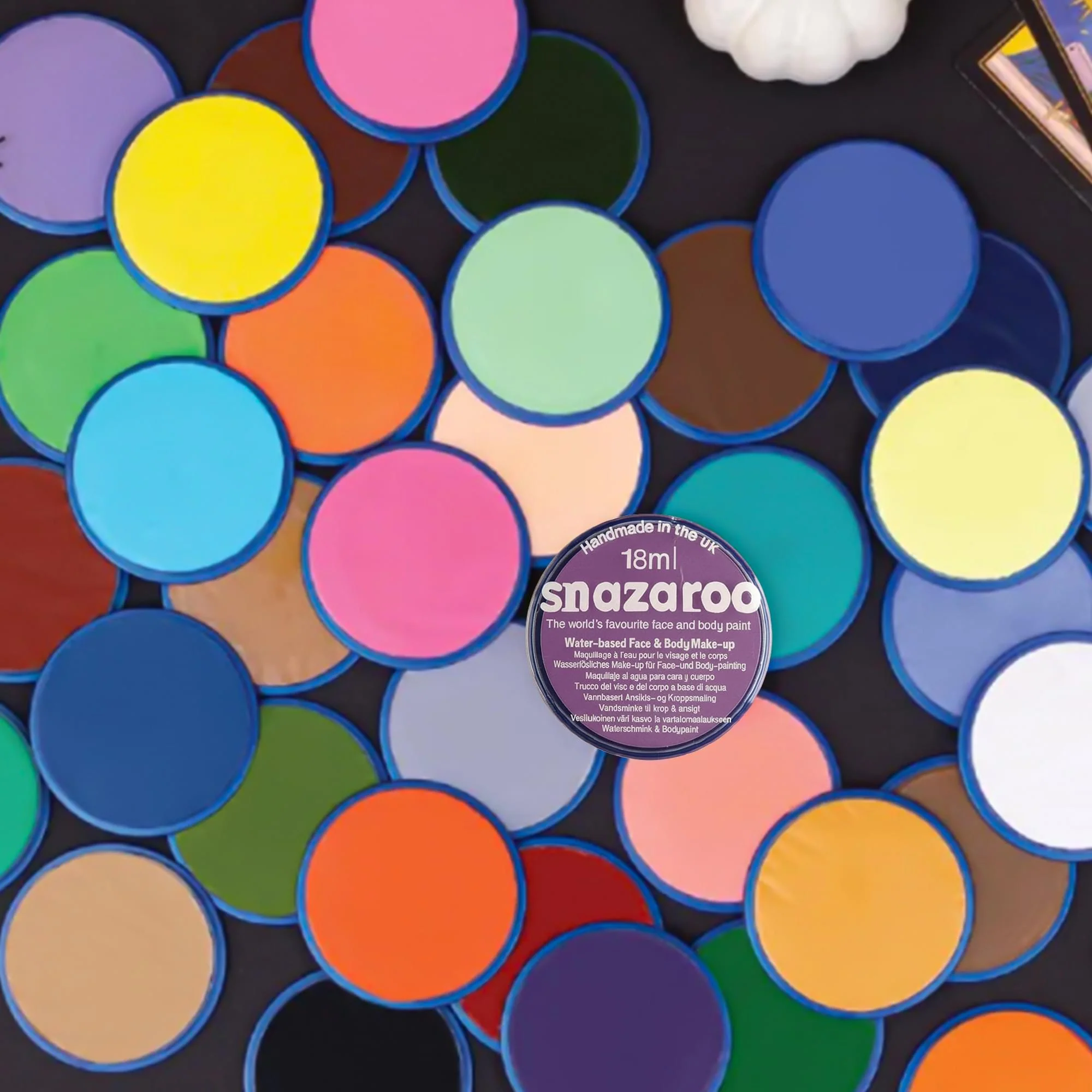 Snazaroo Face Paint - 18ml Lilac Costume Accessory - Image 3