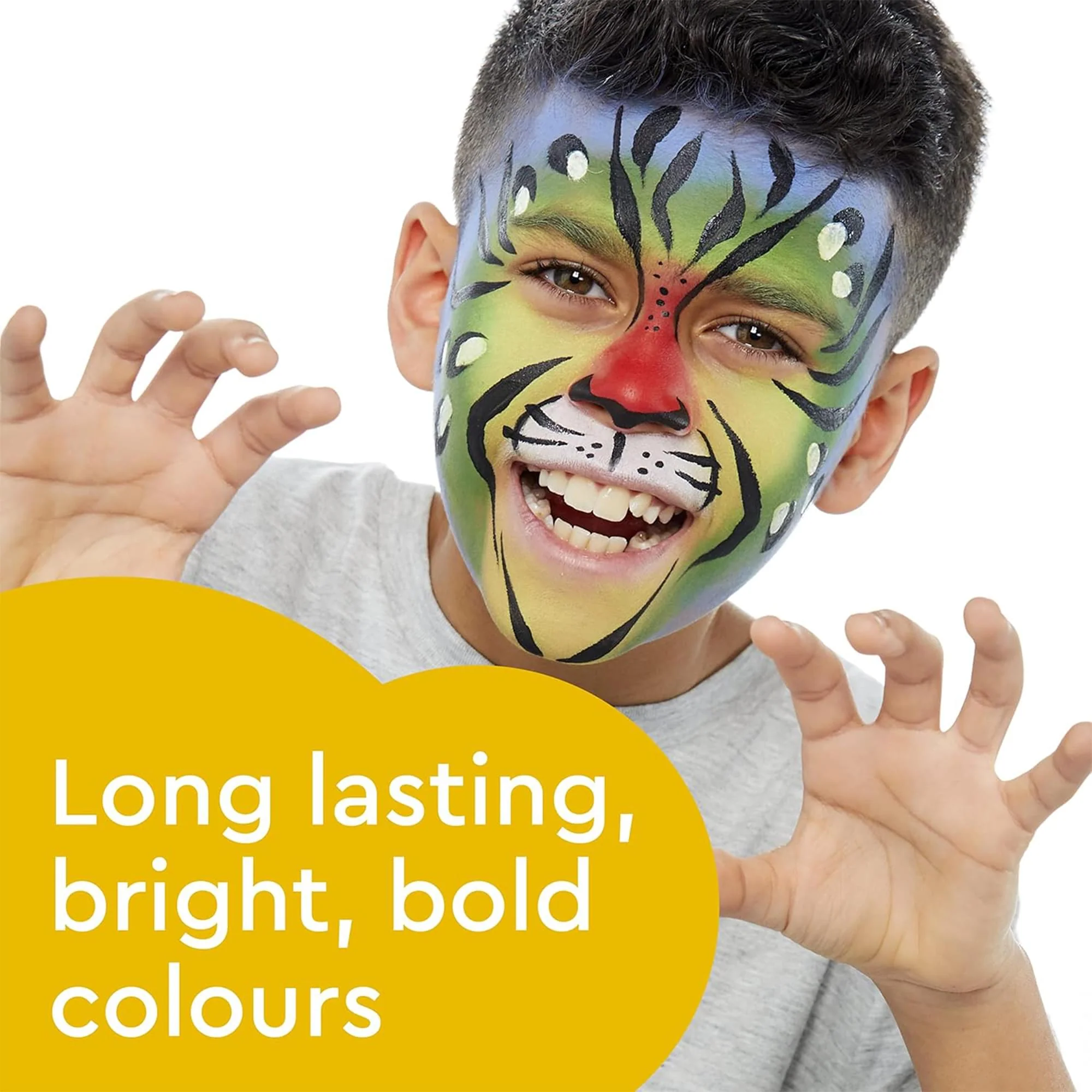 Snazaroo Face Paint - 18ml Pink - Bright Costume Accessory - Image 8