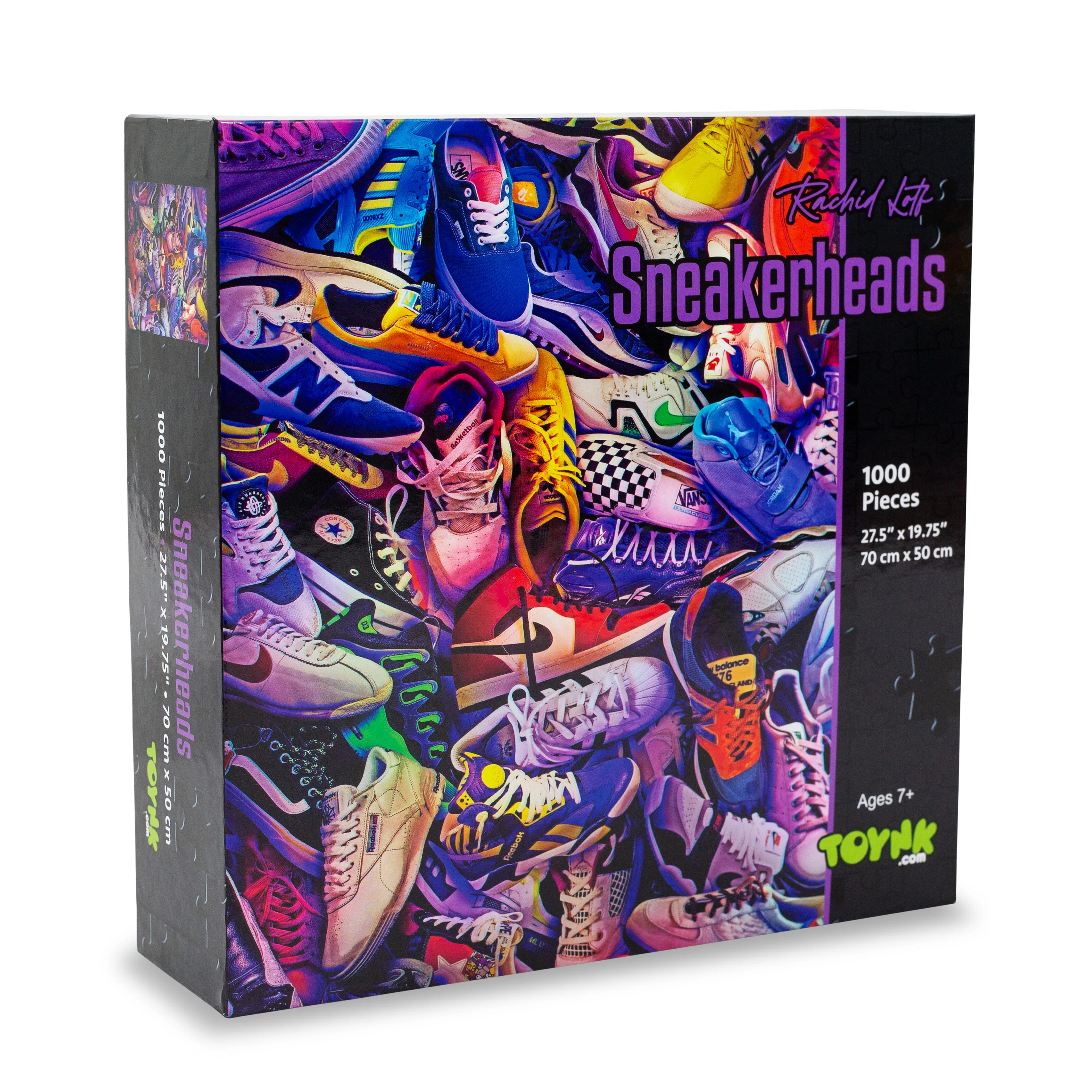 Sneakerheads 1000-Piece Jigsaw Puzzle | Toynk Exclusive - Image 3