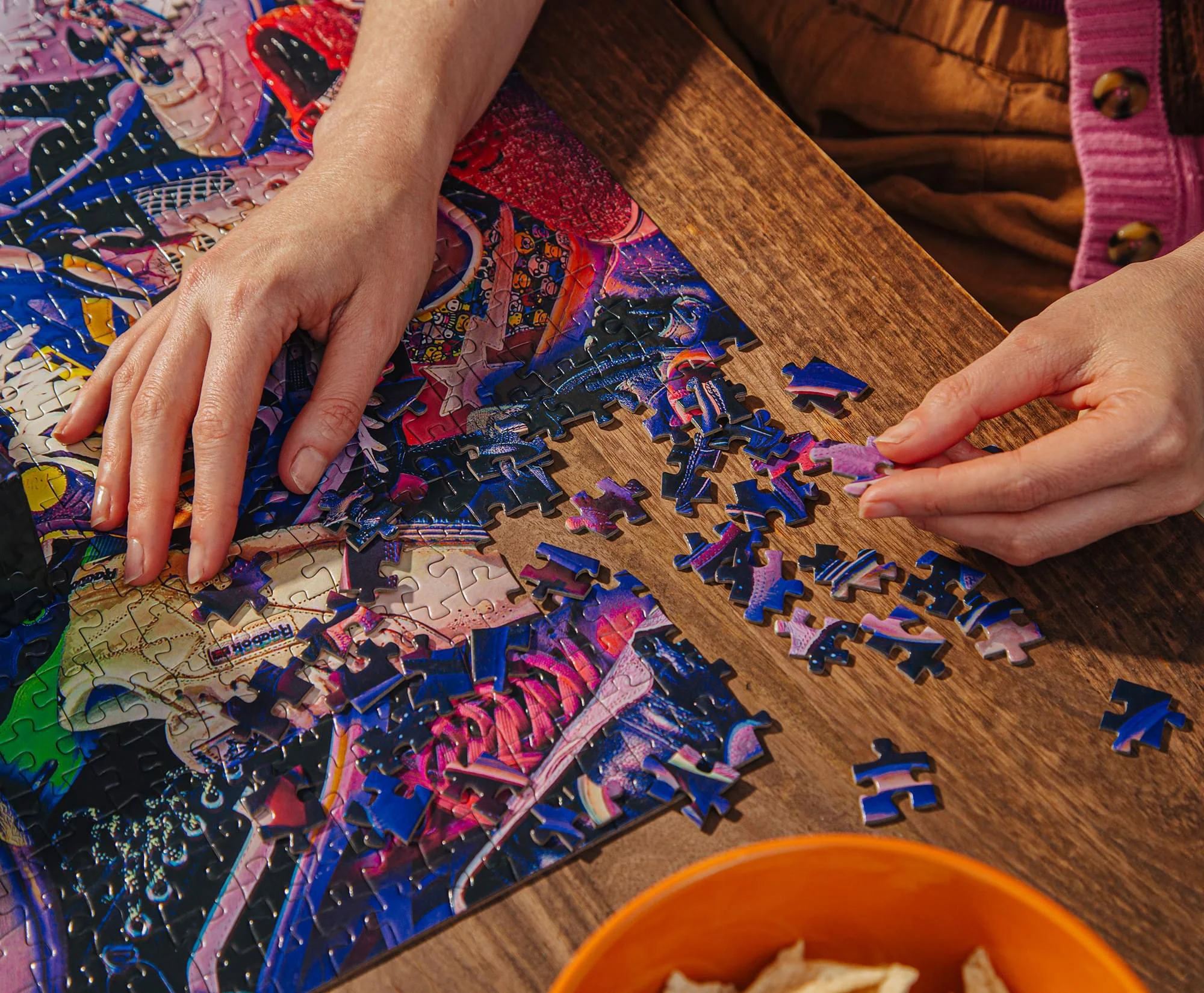 Sneakerheads 1000-Piece Jigsaw Puzzle | Toynk Exclusive - Image 5